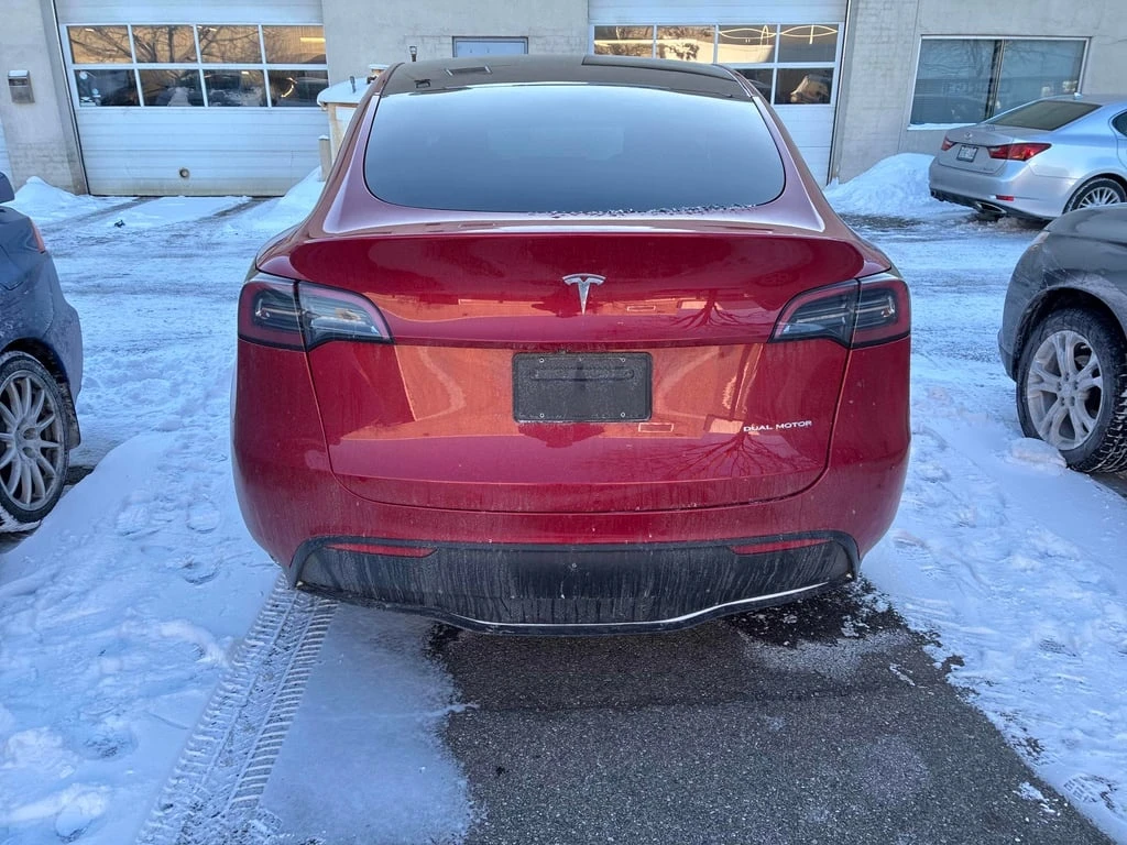 Tesla Model Y * Long Range * CARFAX * БЕЗ ПЪРВОНАЧАЛНА ВНОСКА - изображение 4