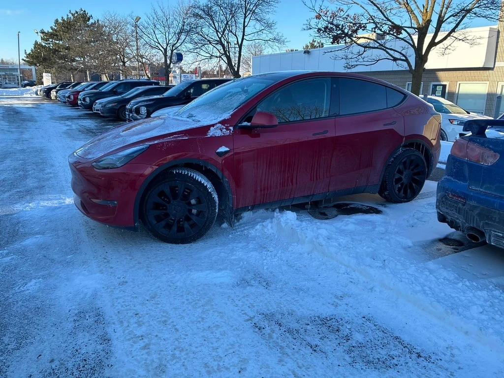 Tesla Model Y * Long Range * CARFAX * БЕЗ ПЪРВОНАЧАЛНА ВНОСКА - изображение 2