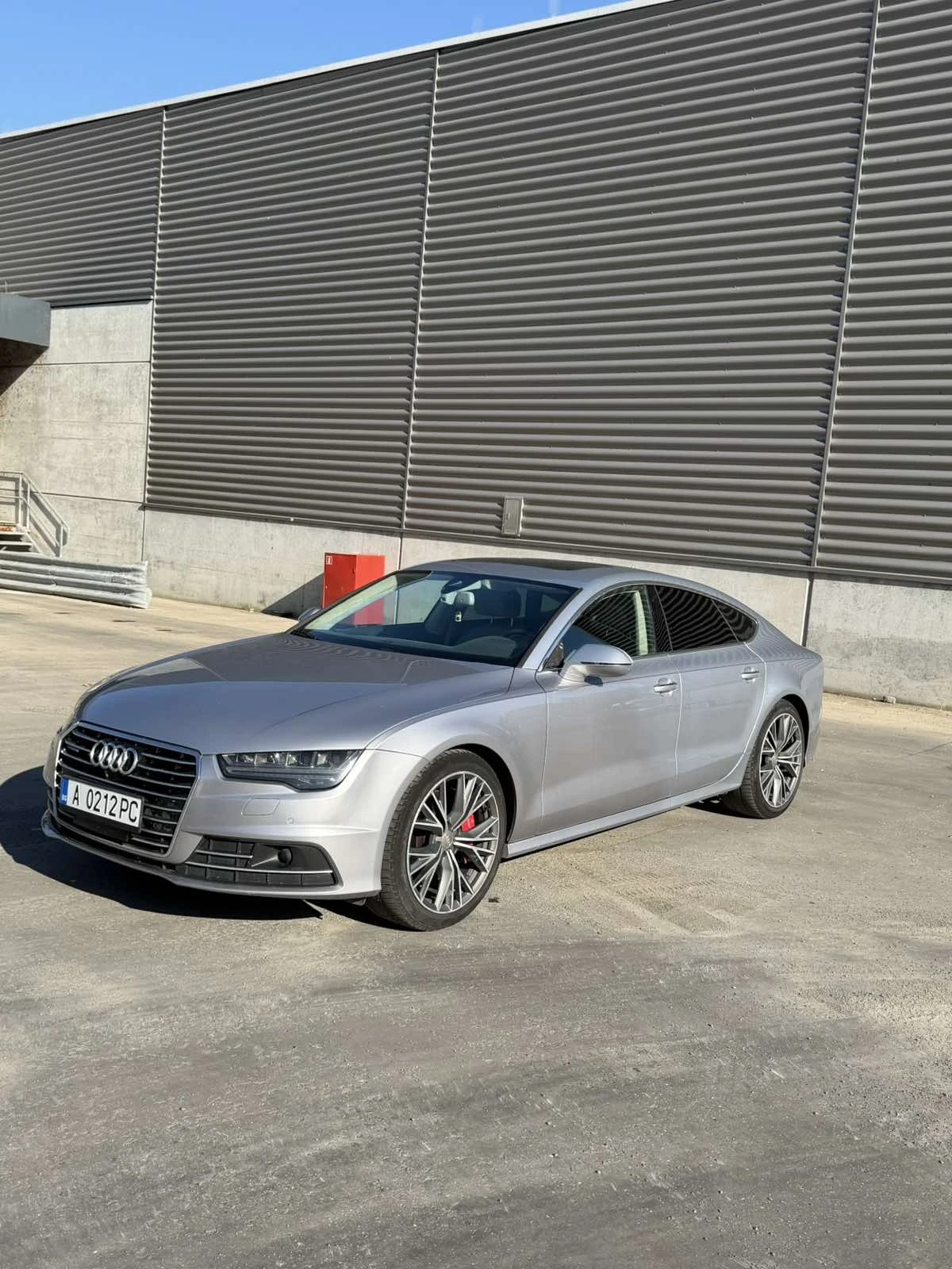 Audi A7 3.0 tfsi