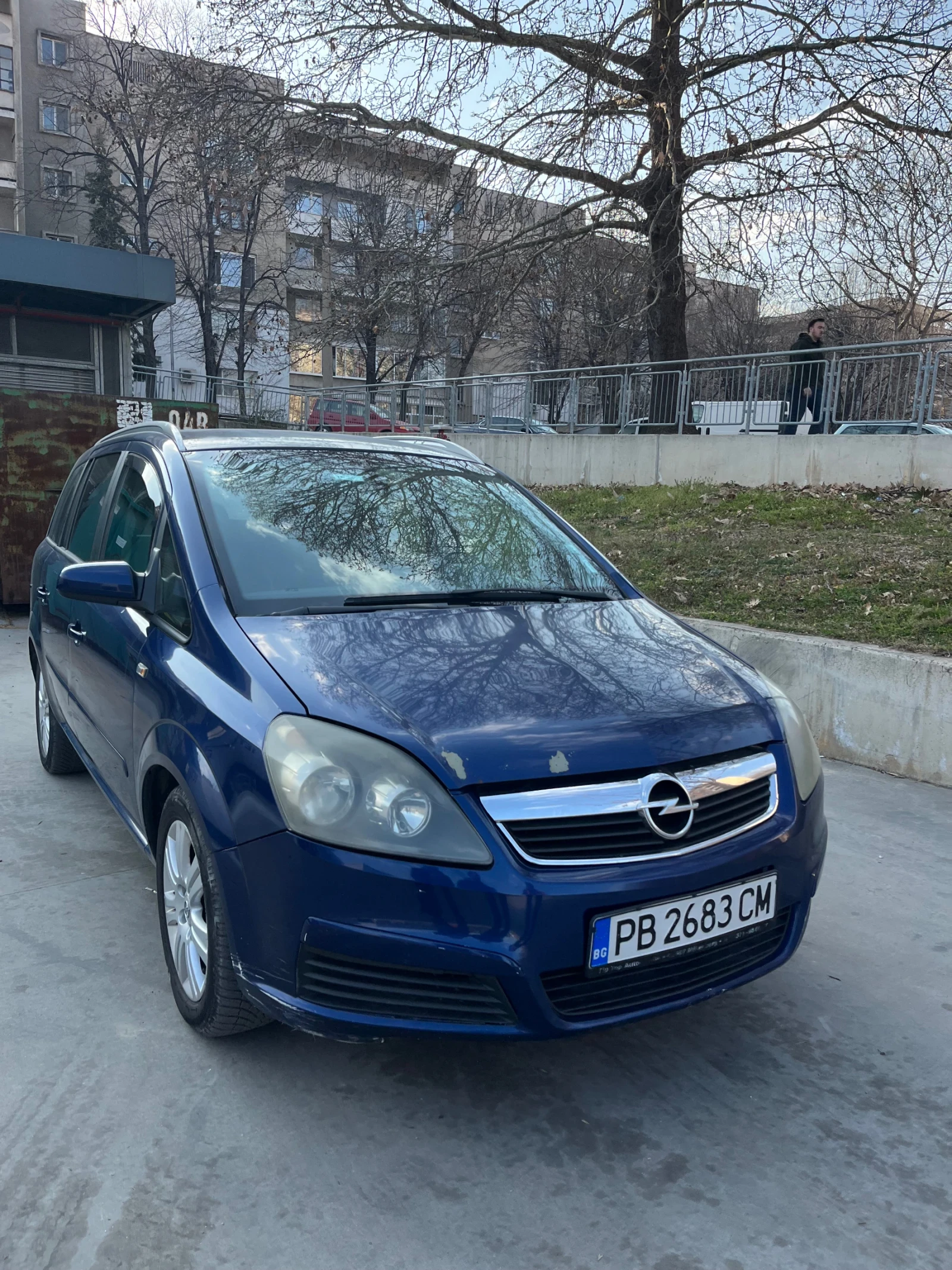 Opel Zafira, снимка 3 - Автомобили и джипове - 53865258