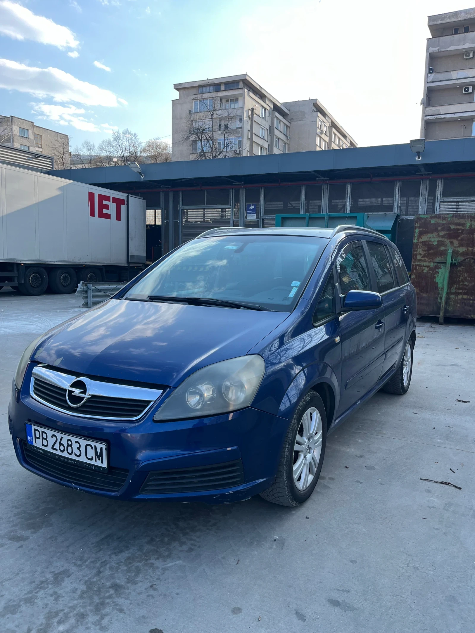 Opel Zafira, снимка 2 - Автомобили и джипове - 53865258