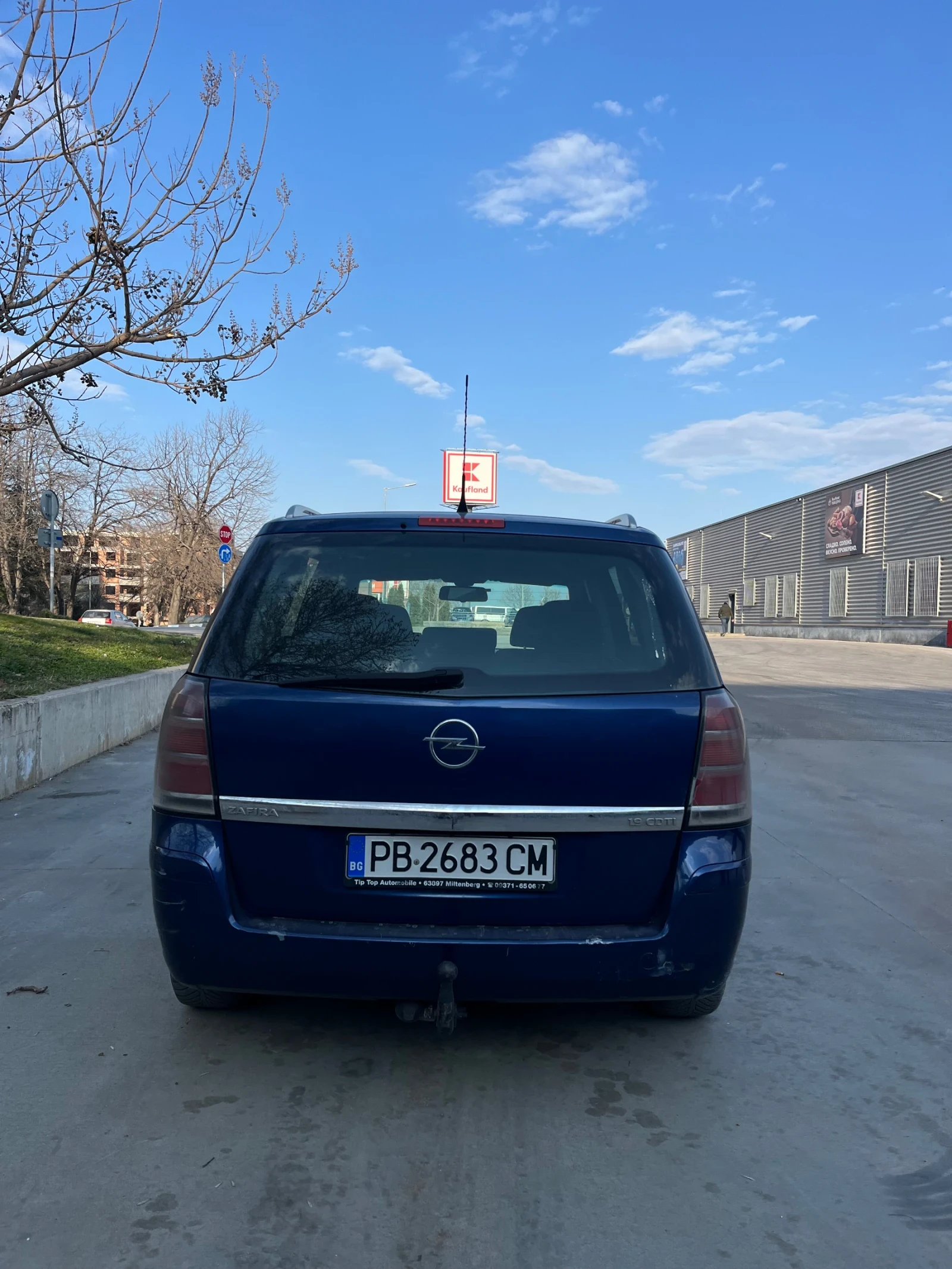 Opel Zafira, снимка 6 - Автомобили и джипове - 53865258