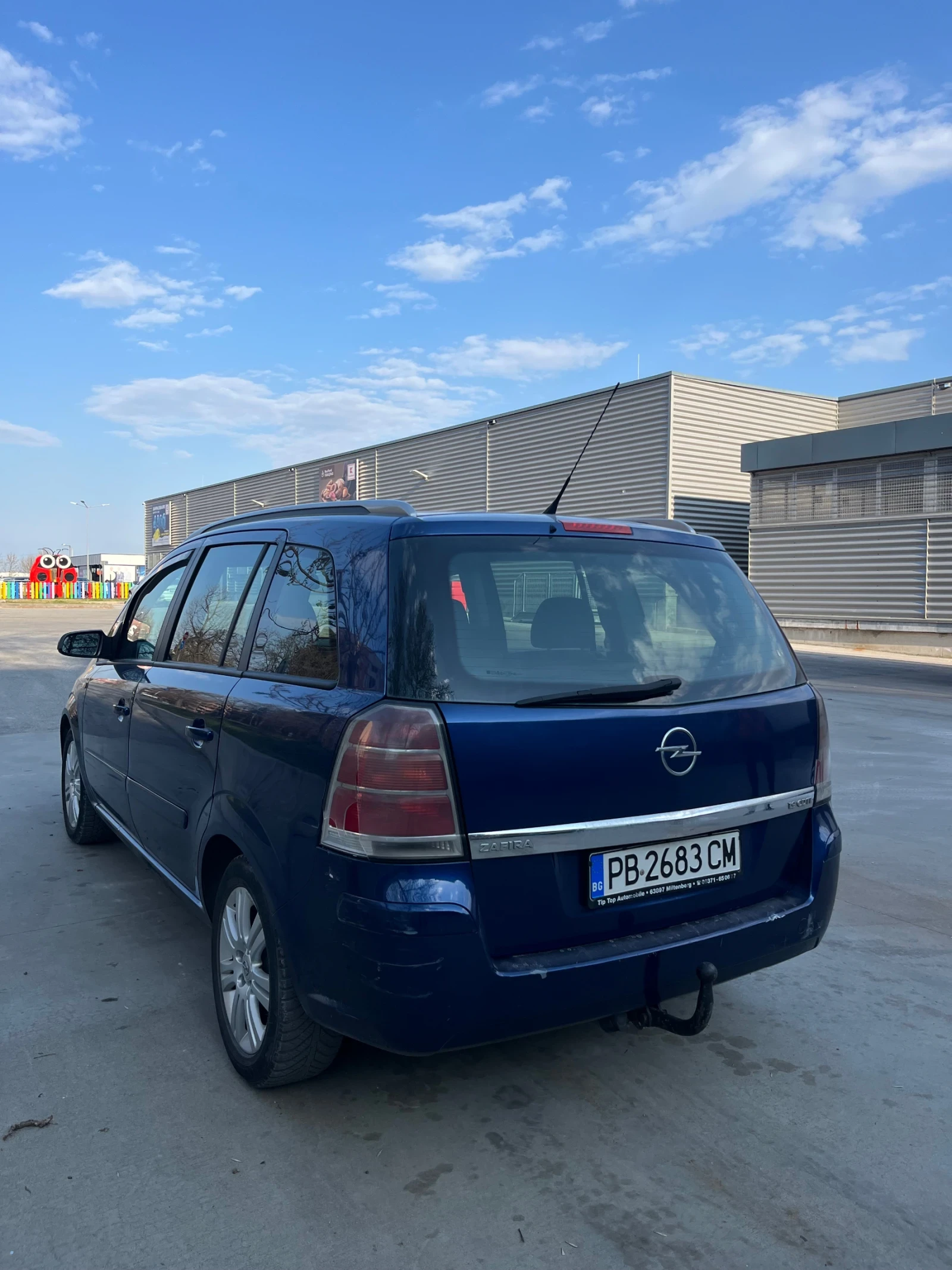 Opel Zafira, снимка 7 - Автомобили и джипове - 53865258