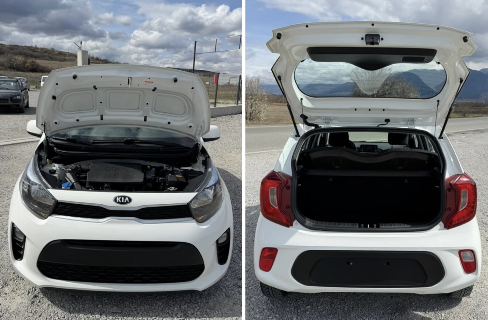Kia Picanto 1.0i EURO 6 SERVICE BOOK TUV COC, снимка 16 - Автомобили и джипове - 53940887
