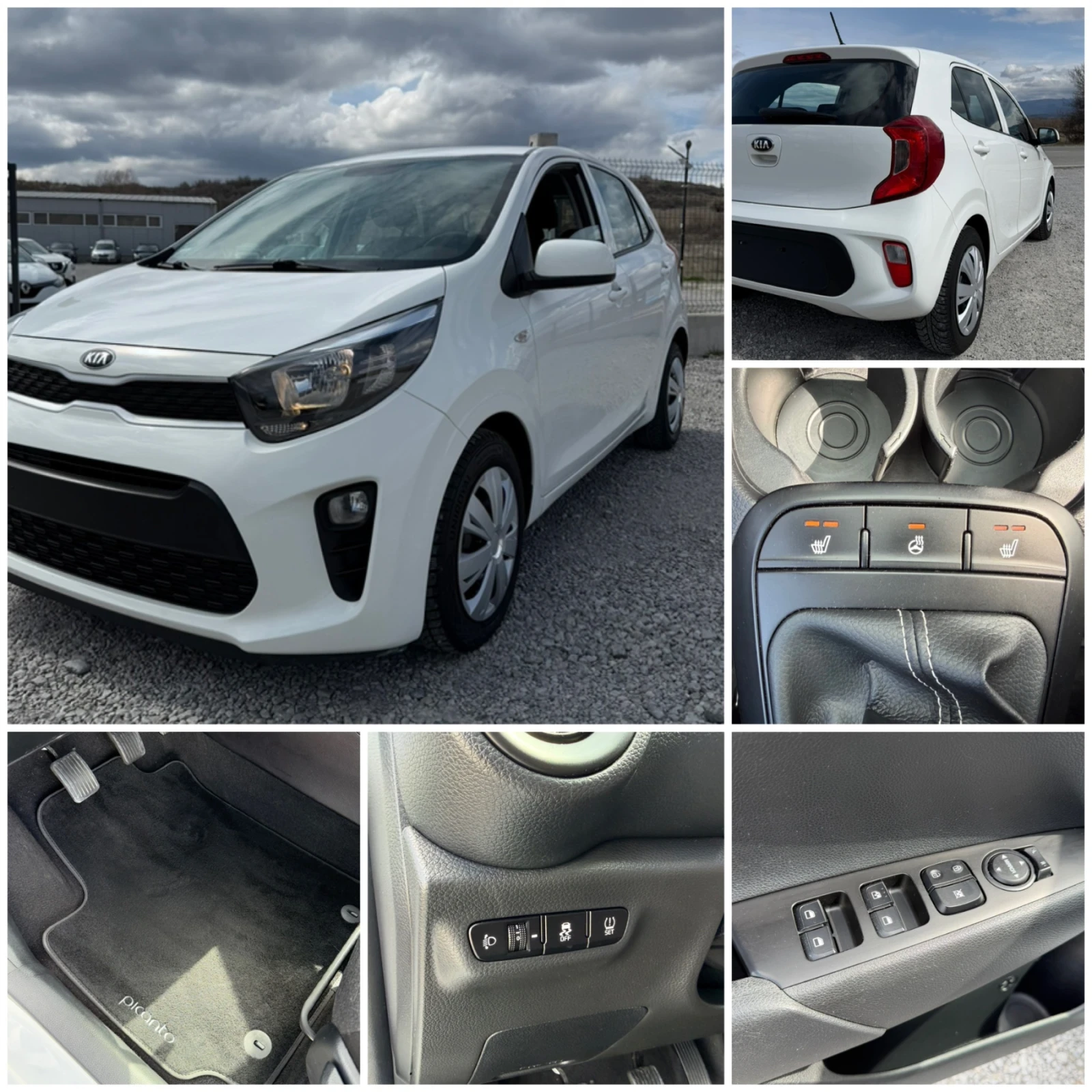 Kia Picanto 1.0i EURO 6 SERVICE BOOK TUV COC, снимка 9 - Автомобили и джипове - 53940887