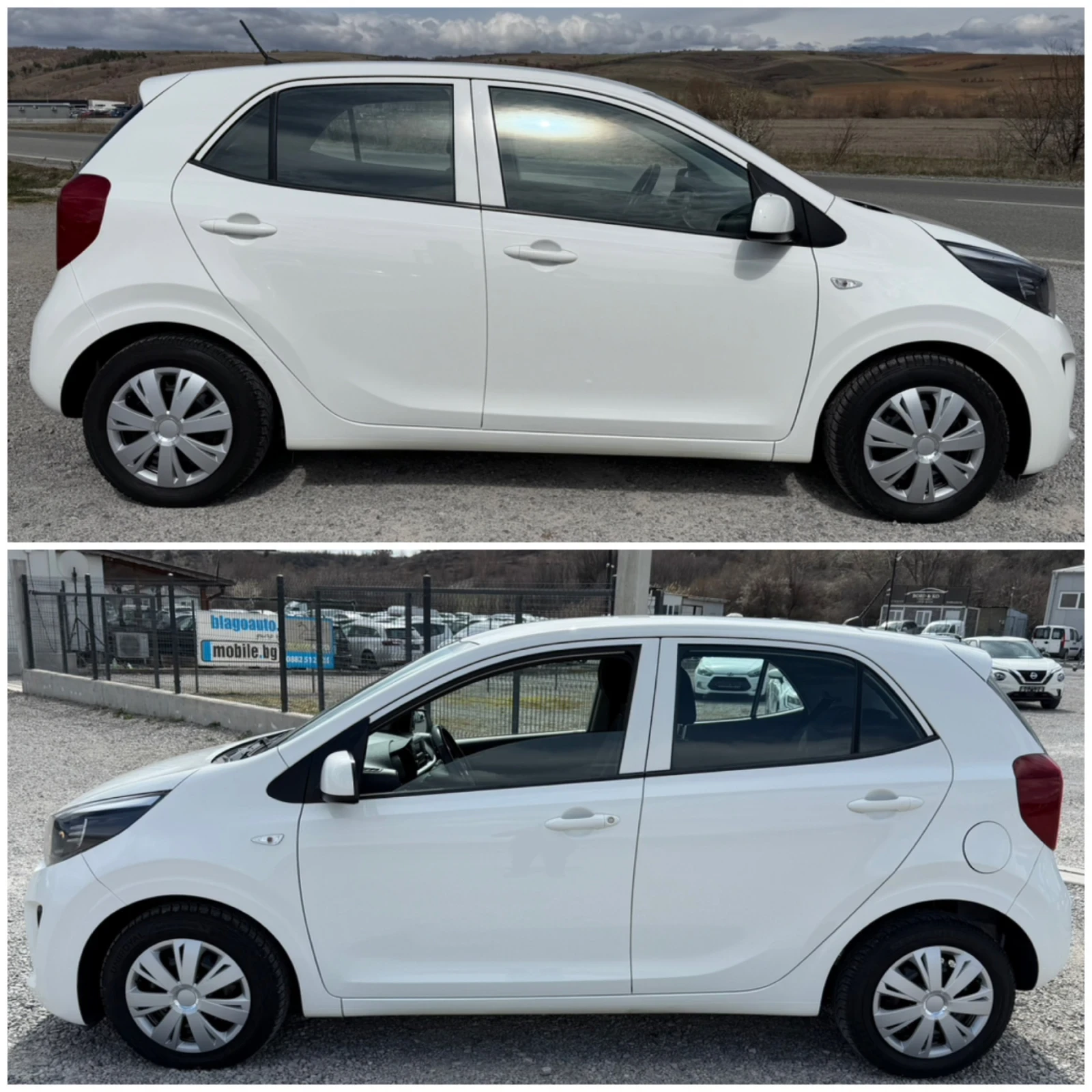 Kia Picanto 1.0i EURO 6 SERVICE BOOK TUV COC, снимка 5 - Автомобили и джипове - 53940887