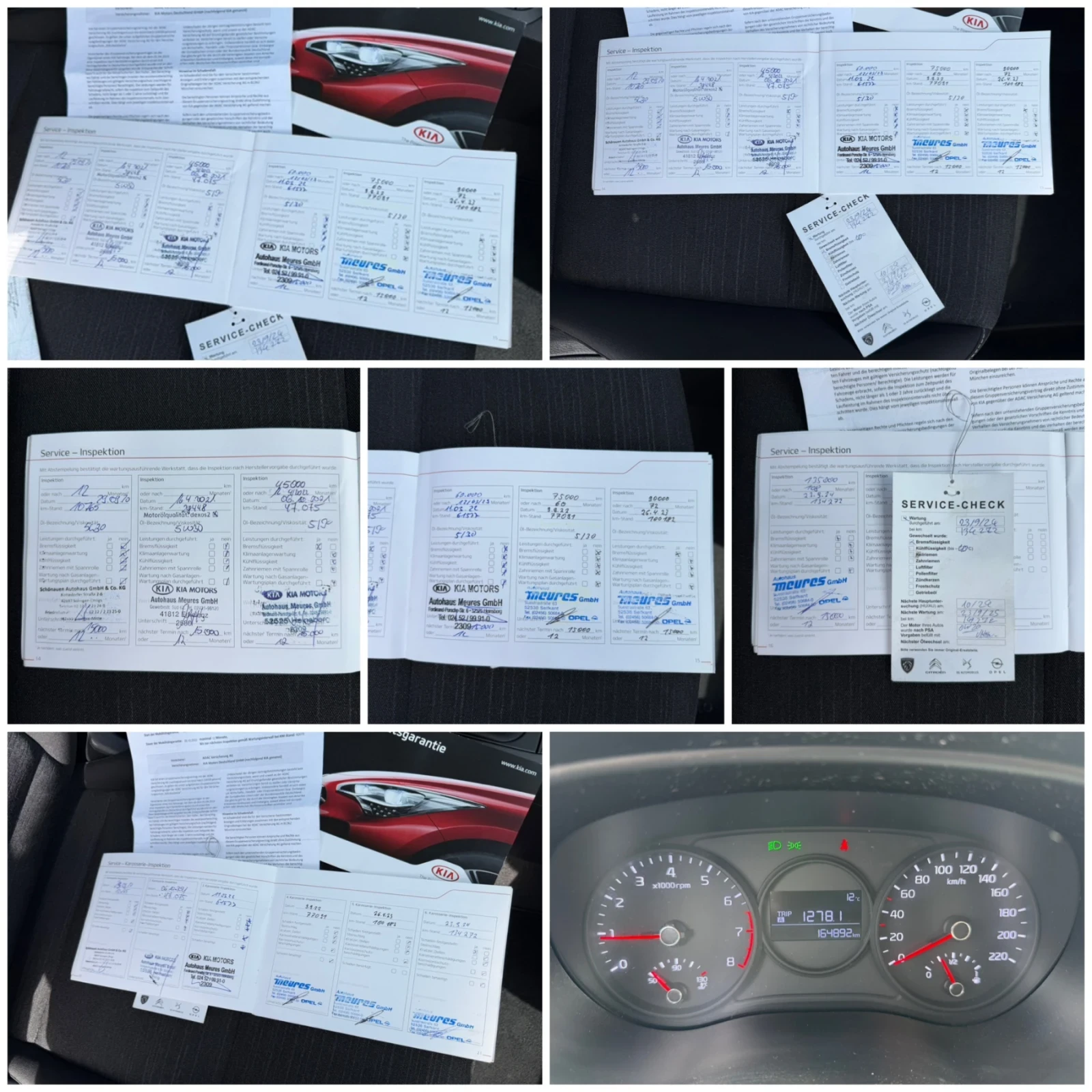 Kia Picanto 1.0i EURO 6 SERVICE BOOK TUV COC, снимка 10 - Автомобили и джипове - 53940887