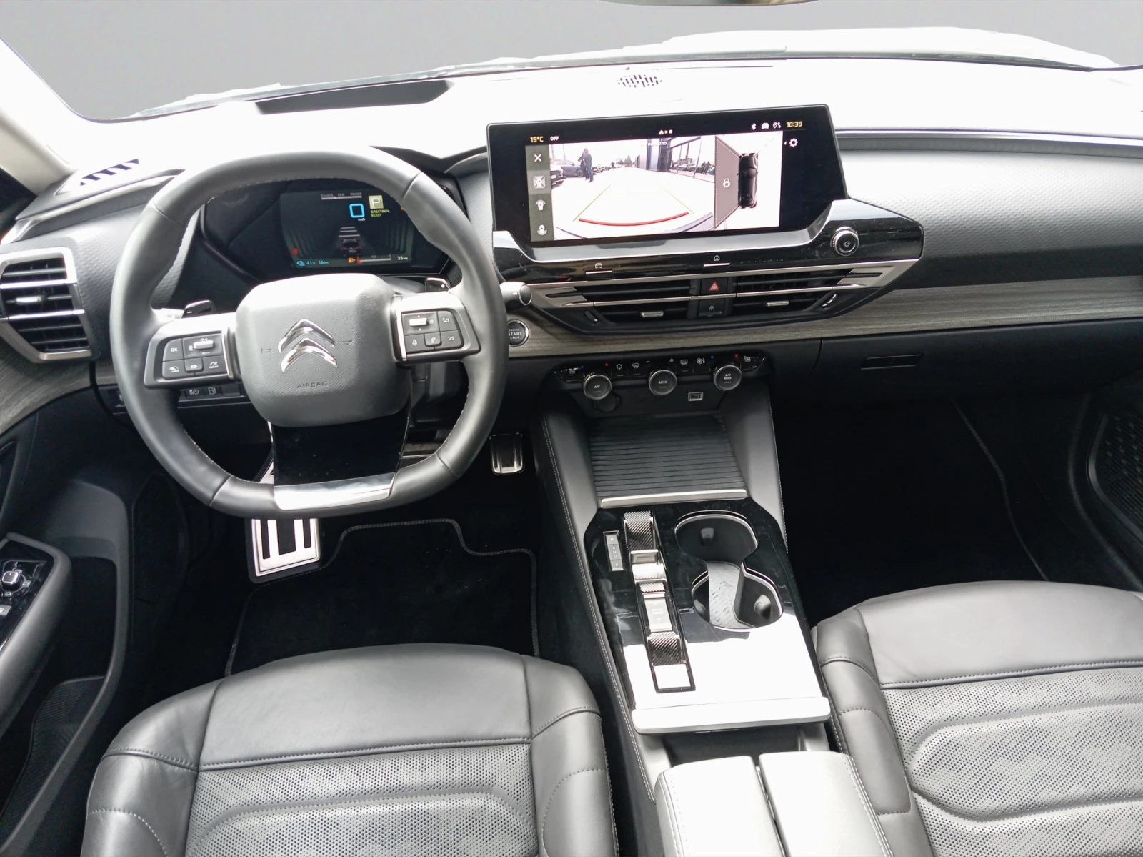 Citroen C5X SHINE PACK Hybrid 225 e-EAT8 E6, снимка 9 - Автомобили и джипове - 53950405