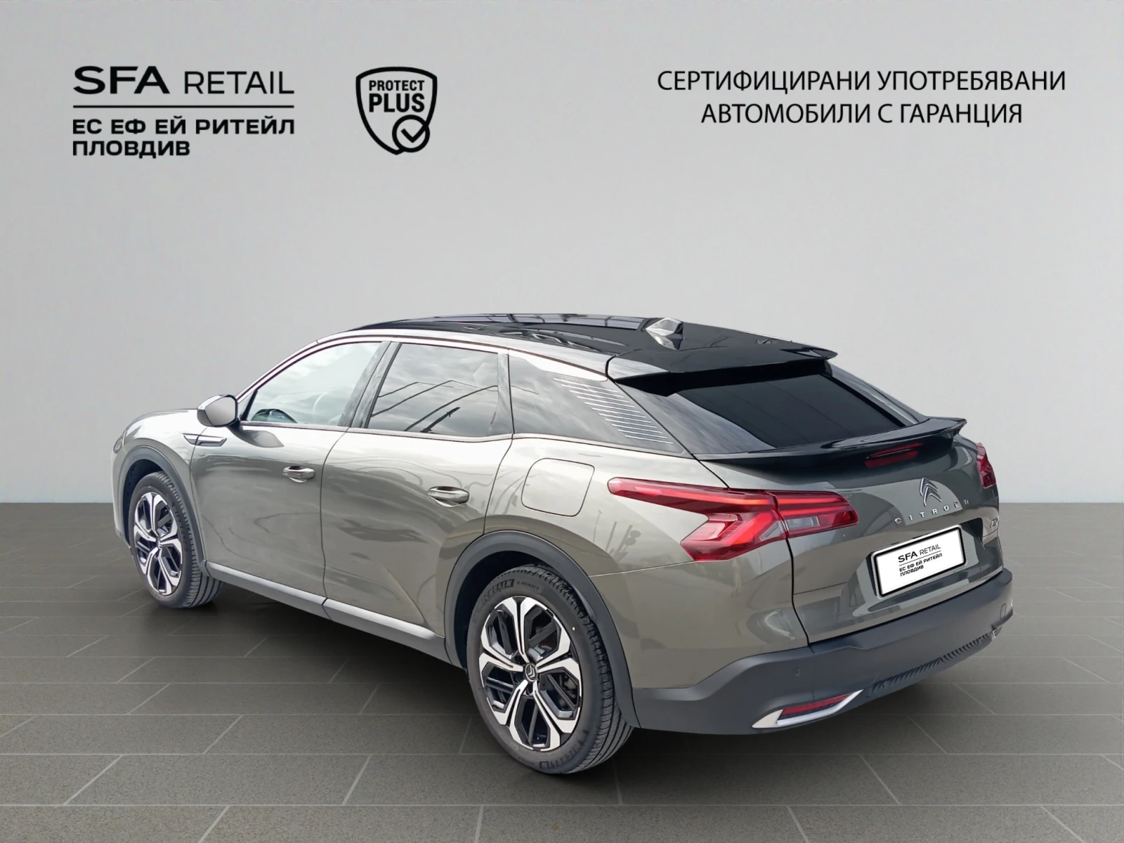 Citroen C5X SHINE PACK Hybrid 225 e-EAT8 E6, снимка 6 - Автомобили и джипове - 53950405