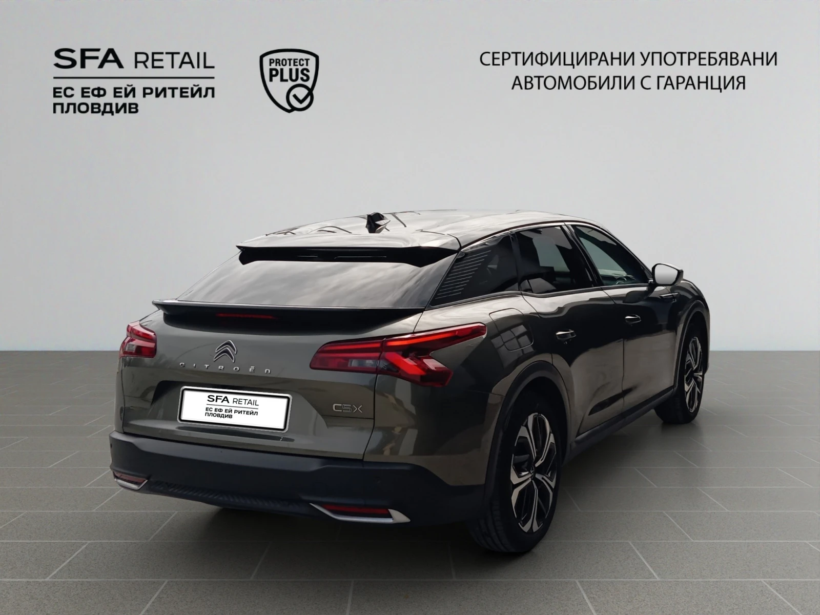 Citroen C5X SHINE PACK Hybrid 225 e-EAT8 E6, снимка 8 - Автомобили и джипове - 53950405