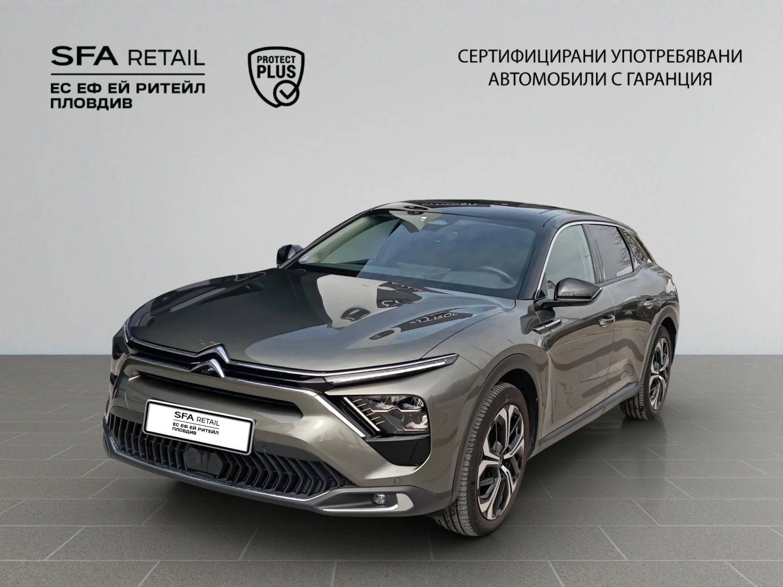 Citroen C5X SHINE PACK Hybrid 225 e-EAT8 E6