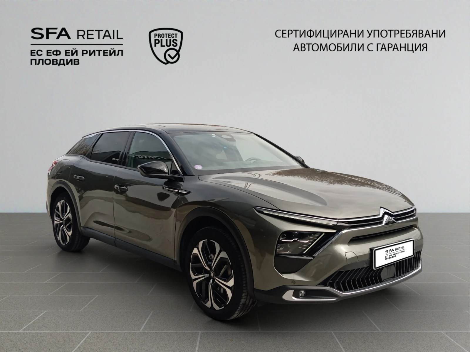 Citroen C5X SHINE PACK Hybrid 225 e-EAT8 E6, снимка 3 - Автомобили и джипове - 53950405