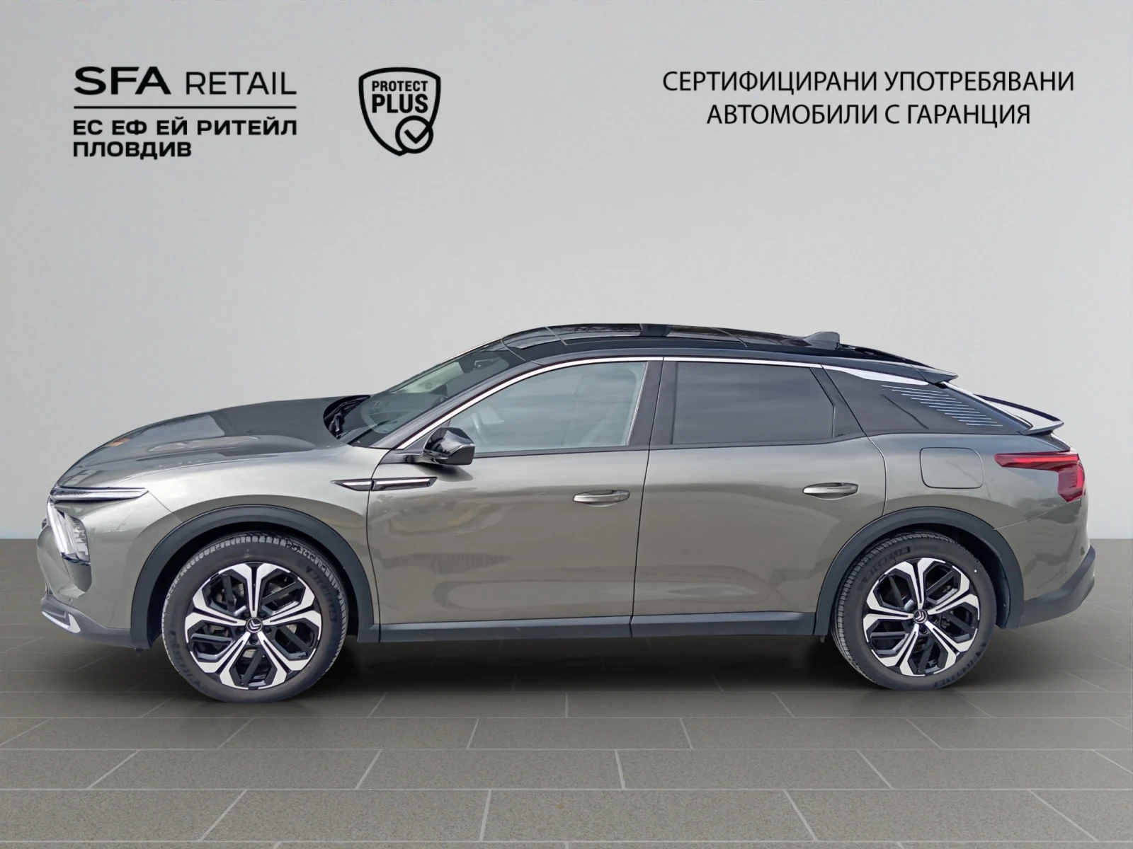 Citroen C5X SHINE PACK Hybrid 225 e-EAT8 E6, снимка 4 - Автомобили и джипове - 53950405