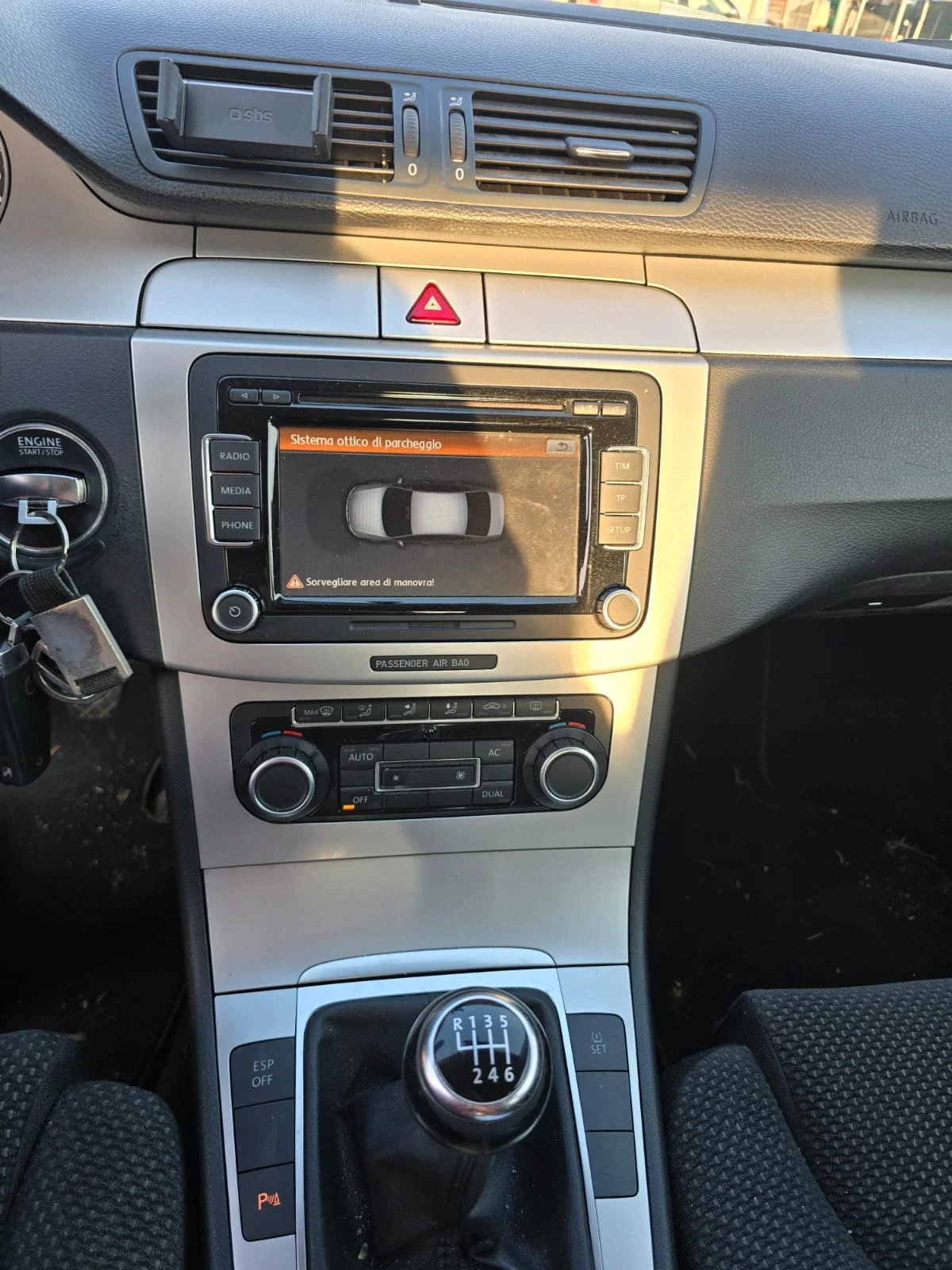 VW Passat 2.0TDI-140 к.с, снимка 8 - Автомобили и джипове - 54121767