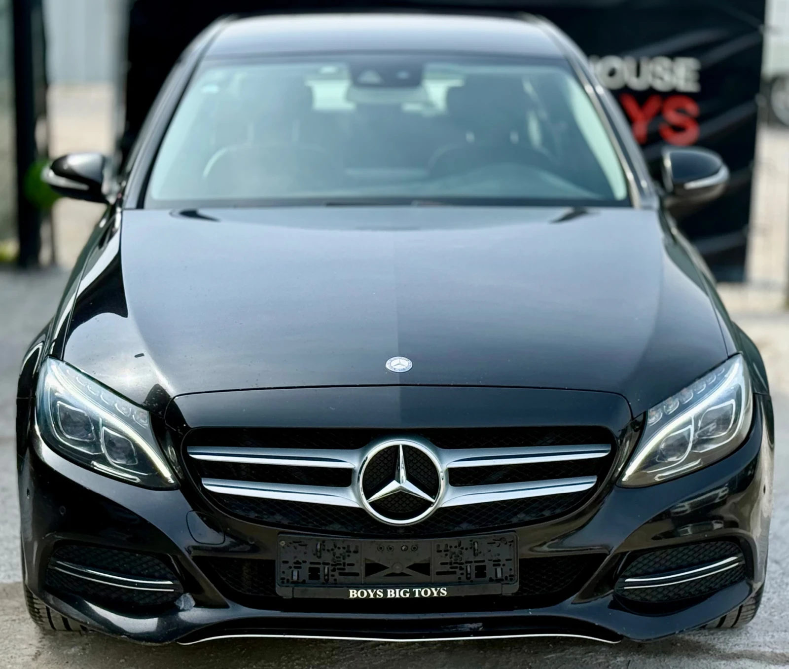 Mercedes-Benz C 220 BlueTec* �����* FullLed* Navi* Sport* Distronic | Mobile.bg � ����������� 3