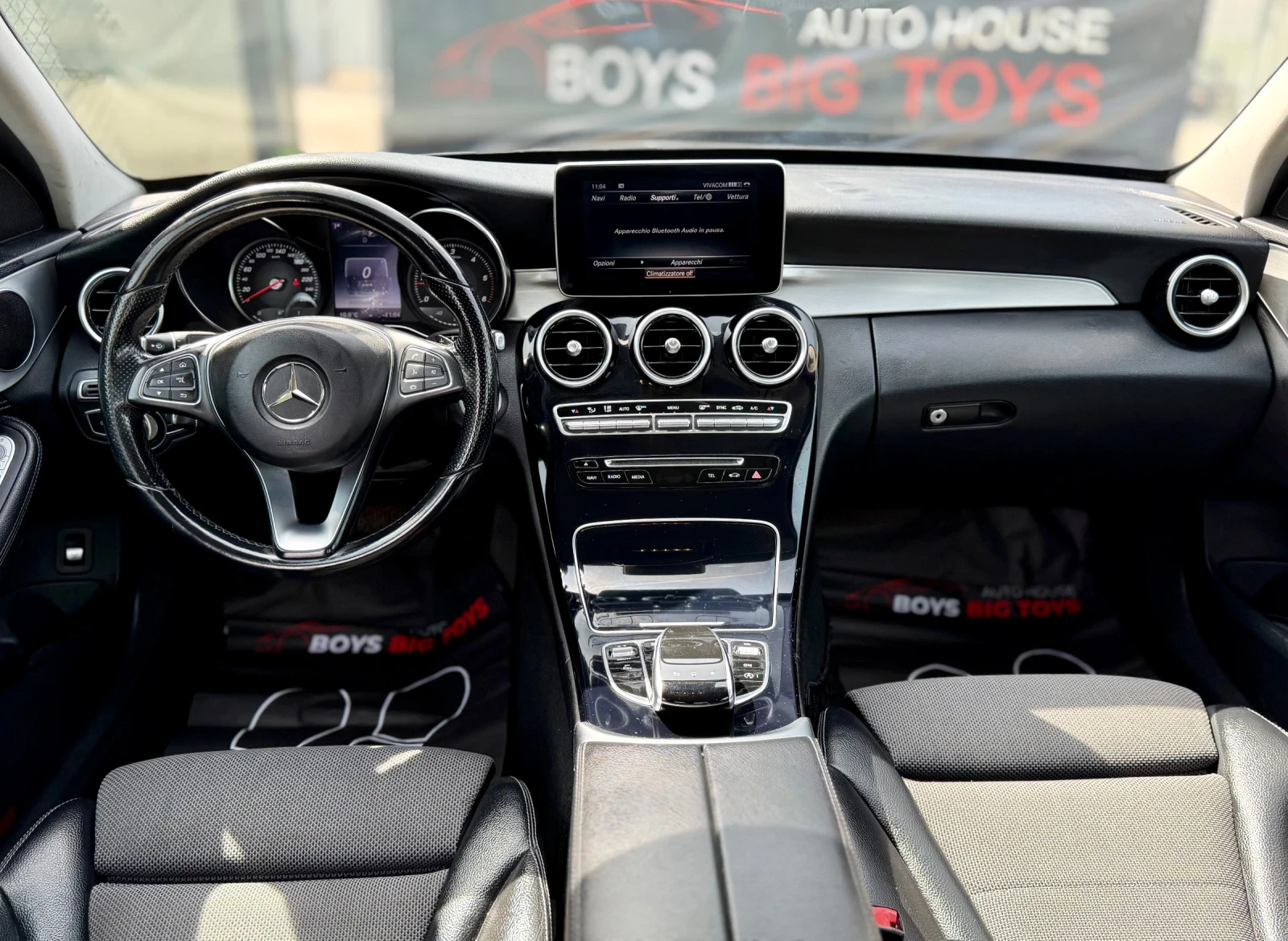 Mercedes-Benz C 220 BlueTec* �����* FullLed* Navi* Sport* Distronic | Mobile.bg � ����������� 9