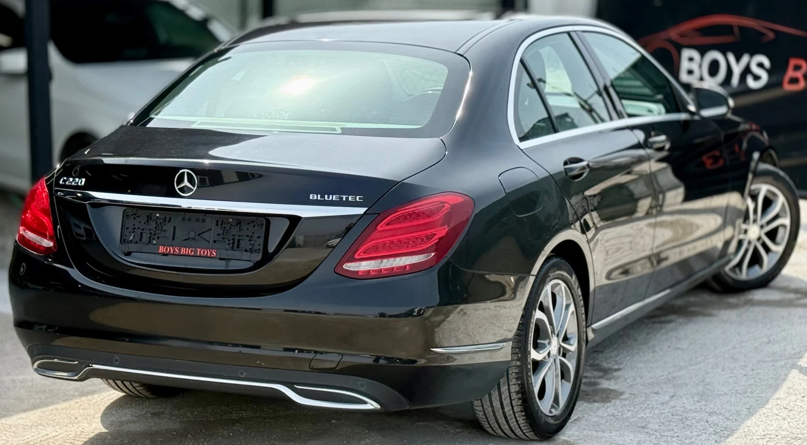 Mercedes-Benz C 220 BlueTec* �����* FullLed* Navi* Sport* Distronic | Mobile.bg � ����������� 8