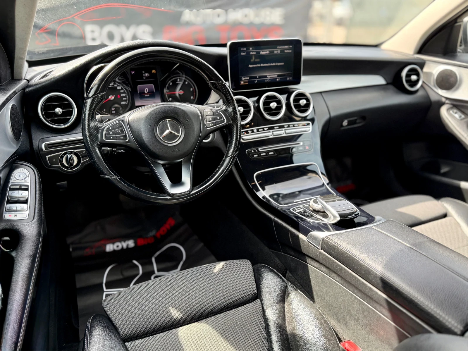Mercedes-Benz C 220 BlueTec* �����* FullLed* Navi* Sport* Distronic | Mobile.bg � ����������� 10