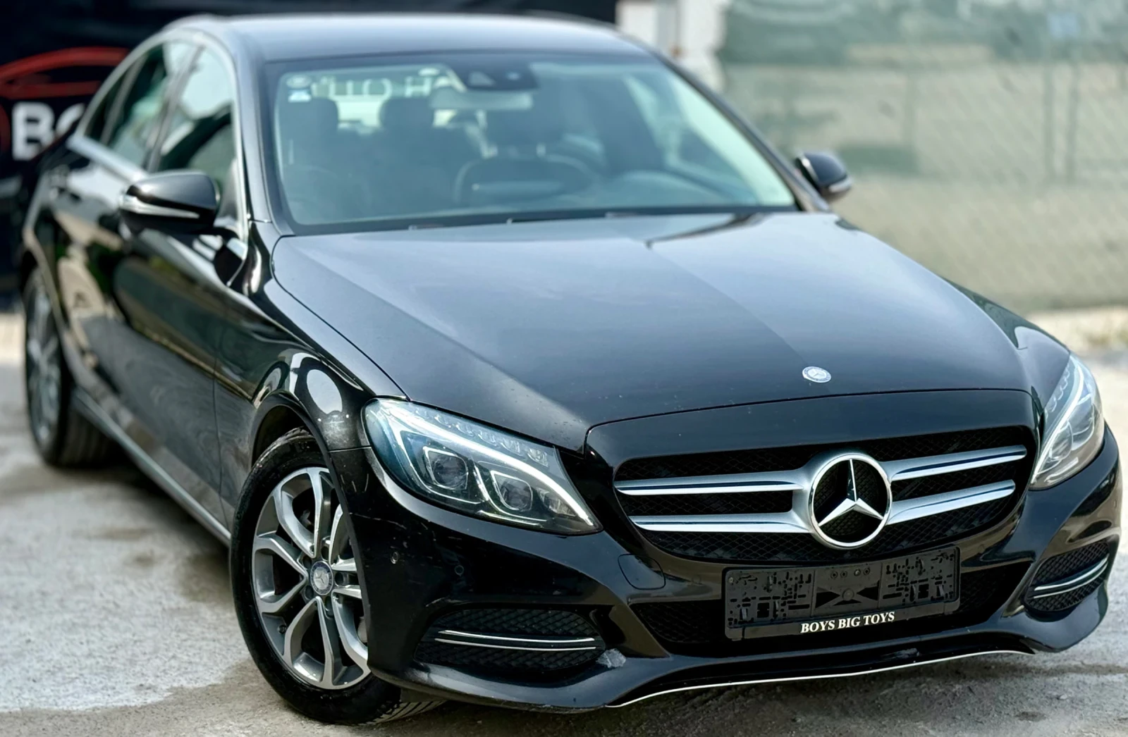 Mercedes-Benz C 220 BlueTec* �����* FullLed* Navi* Sport* Distronic | Mobile.bg � ����������� 1