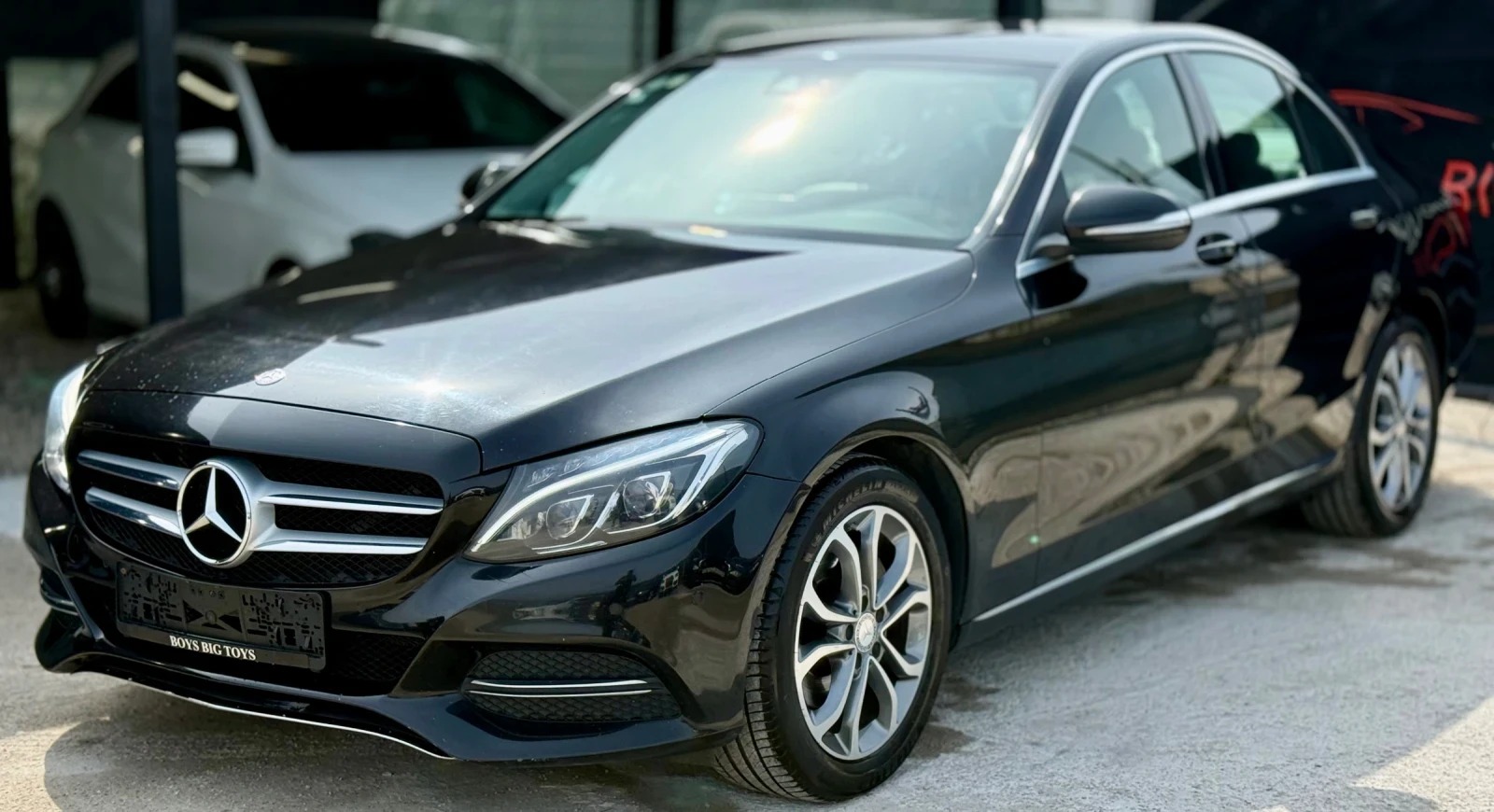 Mercedes-Benz C 220 BlueTec* �����* FullLed* Navi* Sport* Distronic | Mobile.bg � ����������� 6