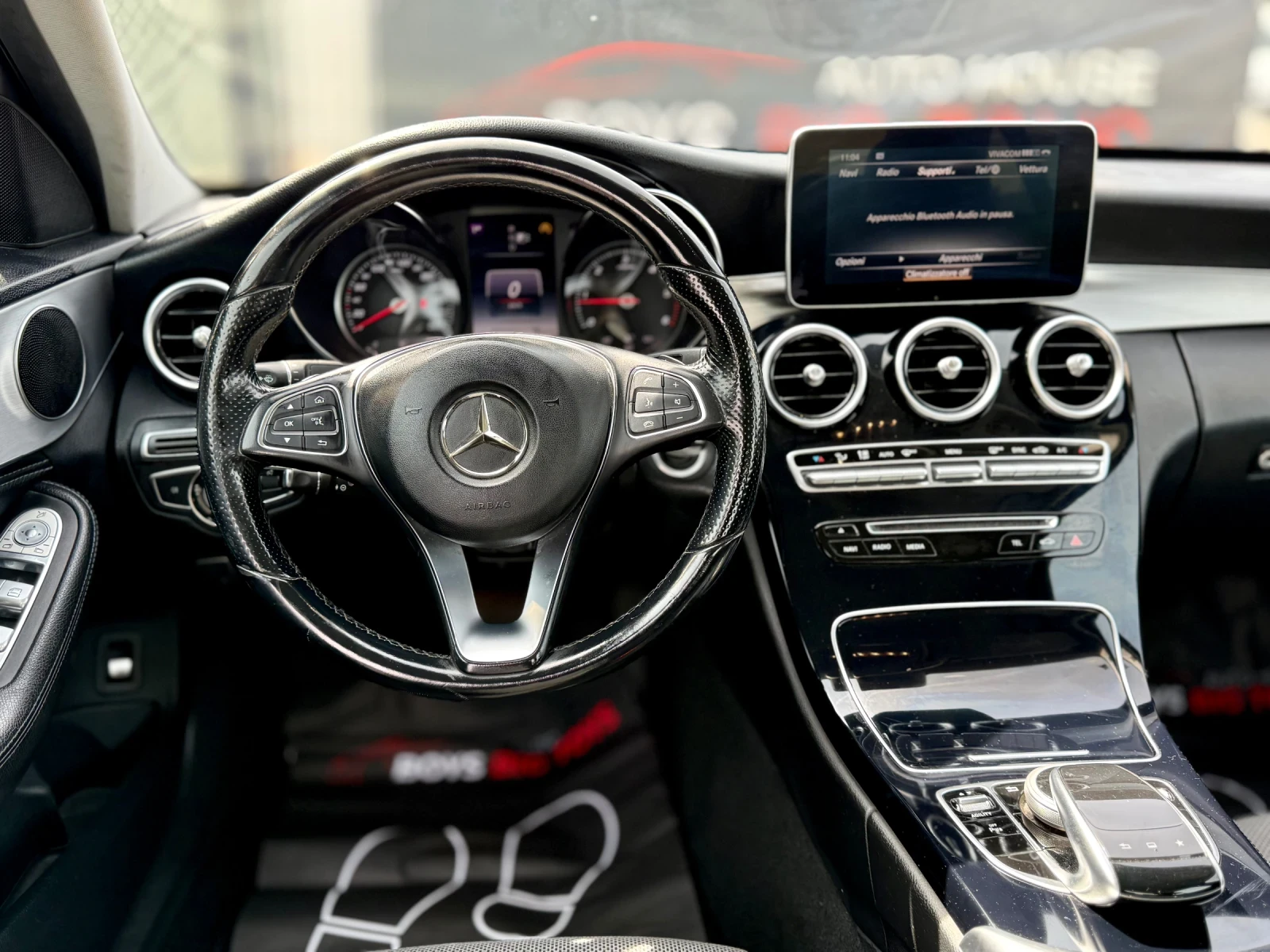 Mercedes-Benz C 220 BlueTec* �����* FullLed* Navi* Sport* Distronic | Mobile.bg � ����������� 11