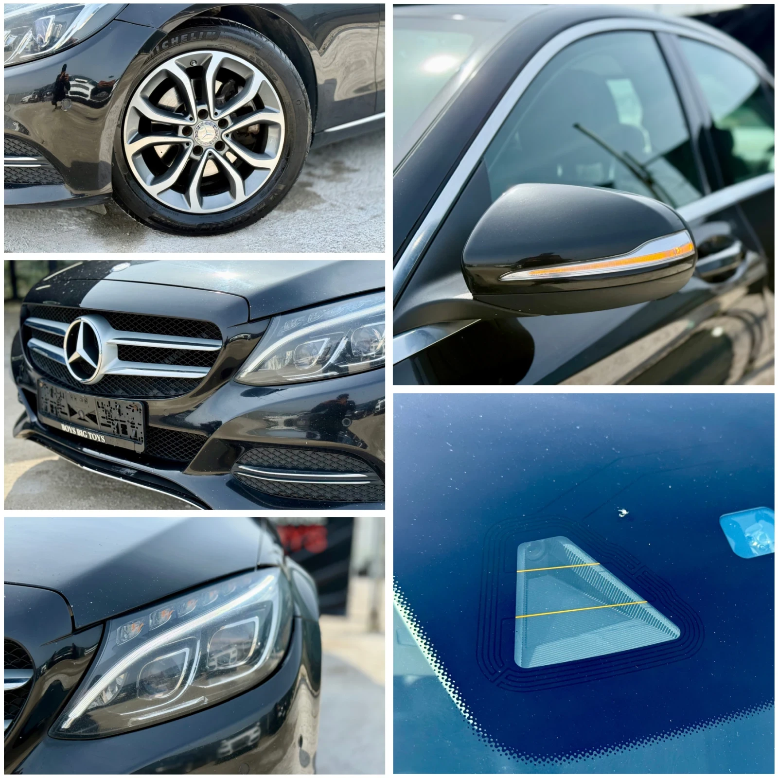 Mercedes-Benz C 220 BlueTec* �����* FullLed* Navi* Sport* Distronic | Mobile.bg � ����������� 17