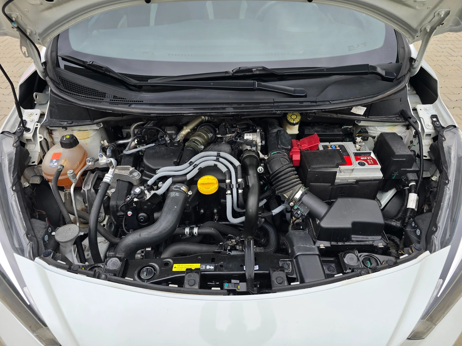Nissan Micra 1.5DCI, Камера, Нави, Дистроник, Лайн-Асист!, снимка 14 - Автомобили и джипове - 54509133