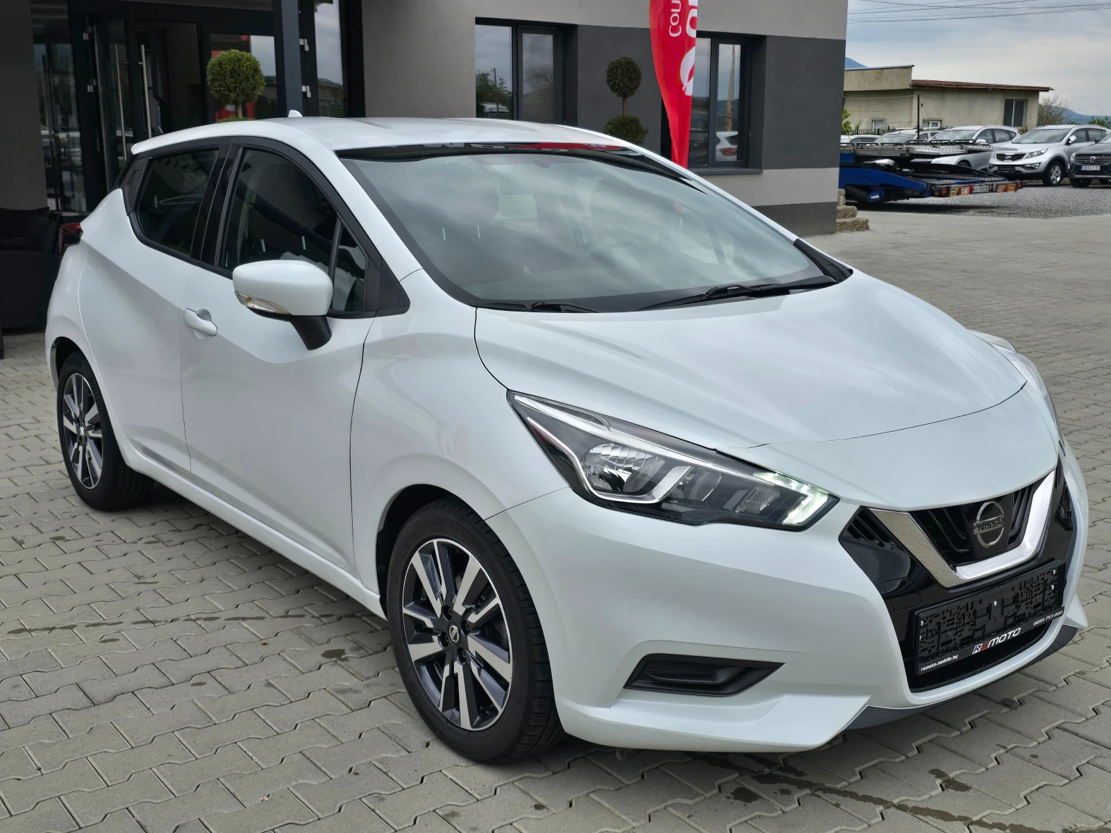 Nissan Micra 1.5DCI, Камера, Нави, Дистроник, Лайн-Асист!