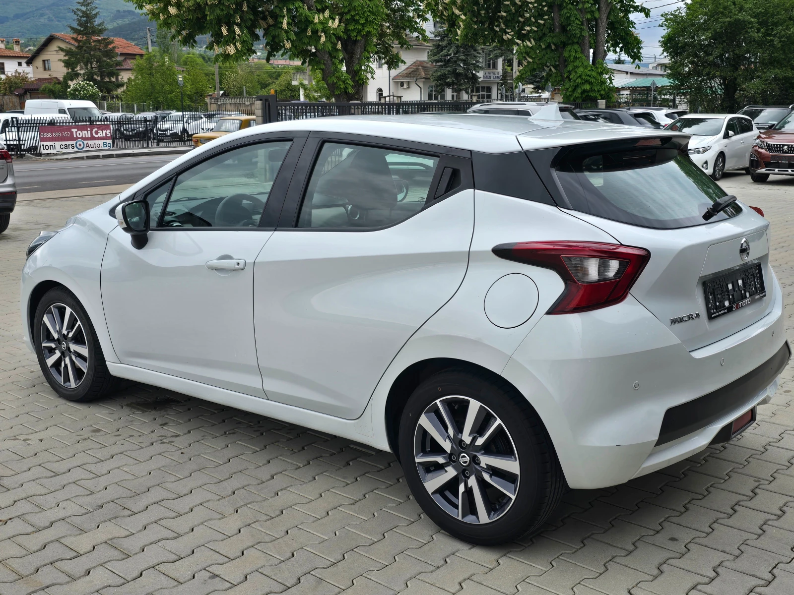 Nissan Micra 1.5DCI, Камера, Нави, Дистроник, Лайн-Асист!, снимка 3 - Автомобили и джипове - 54509133