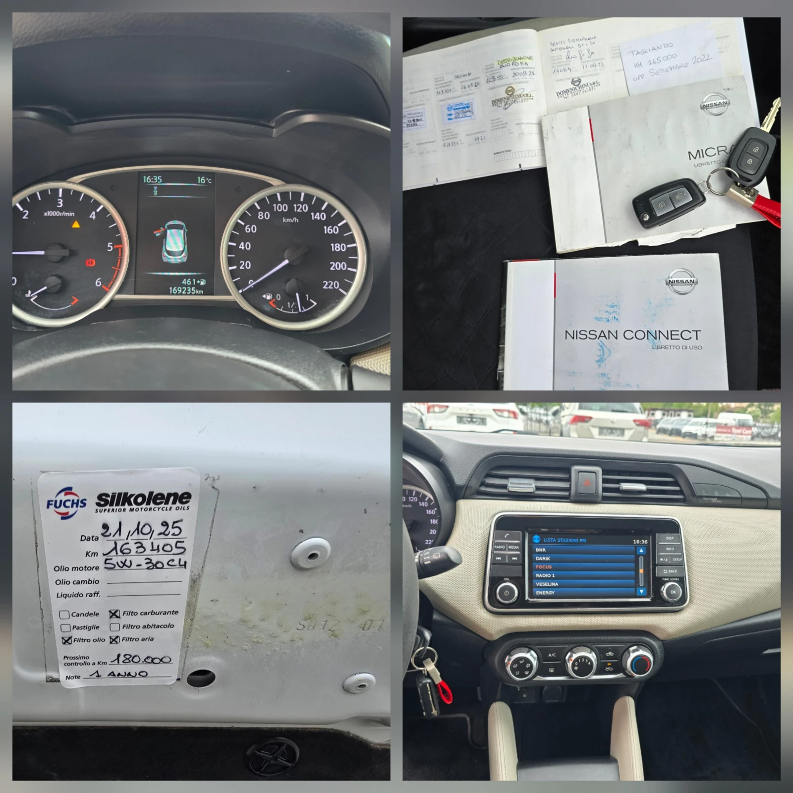 Nissan Micra 1.5DCI, Камера, Нави, Дистроник, Лайн-Асист!, снимка 16 - Автомобили и джипове - 54509133