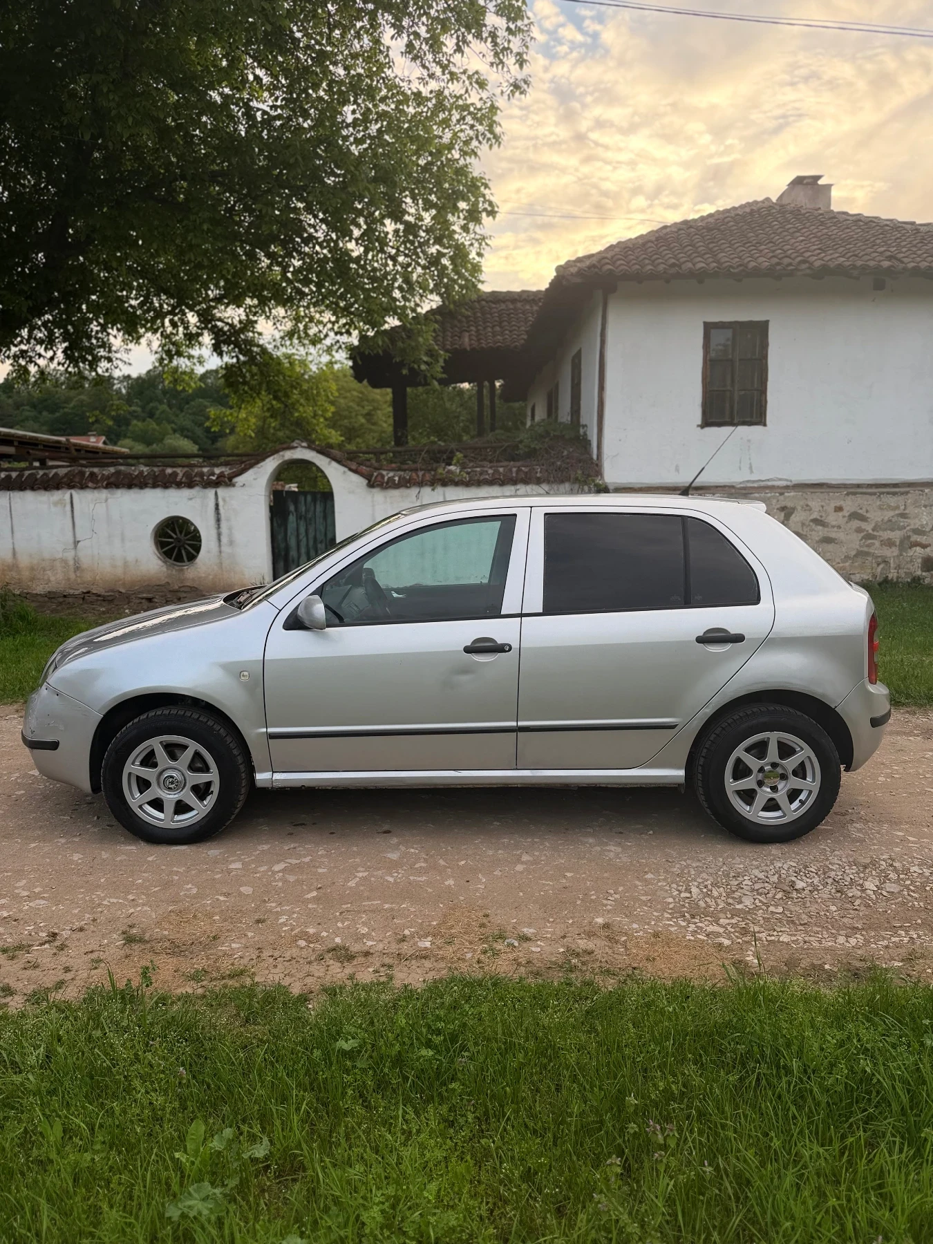 Skoda Fabia 1.9 TDI 101 к.с. 2004г, снимка 6 - Автомобили и джипове - 54582746