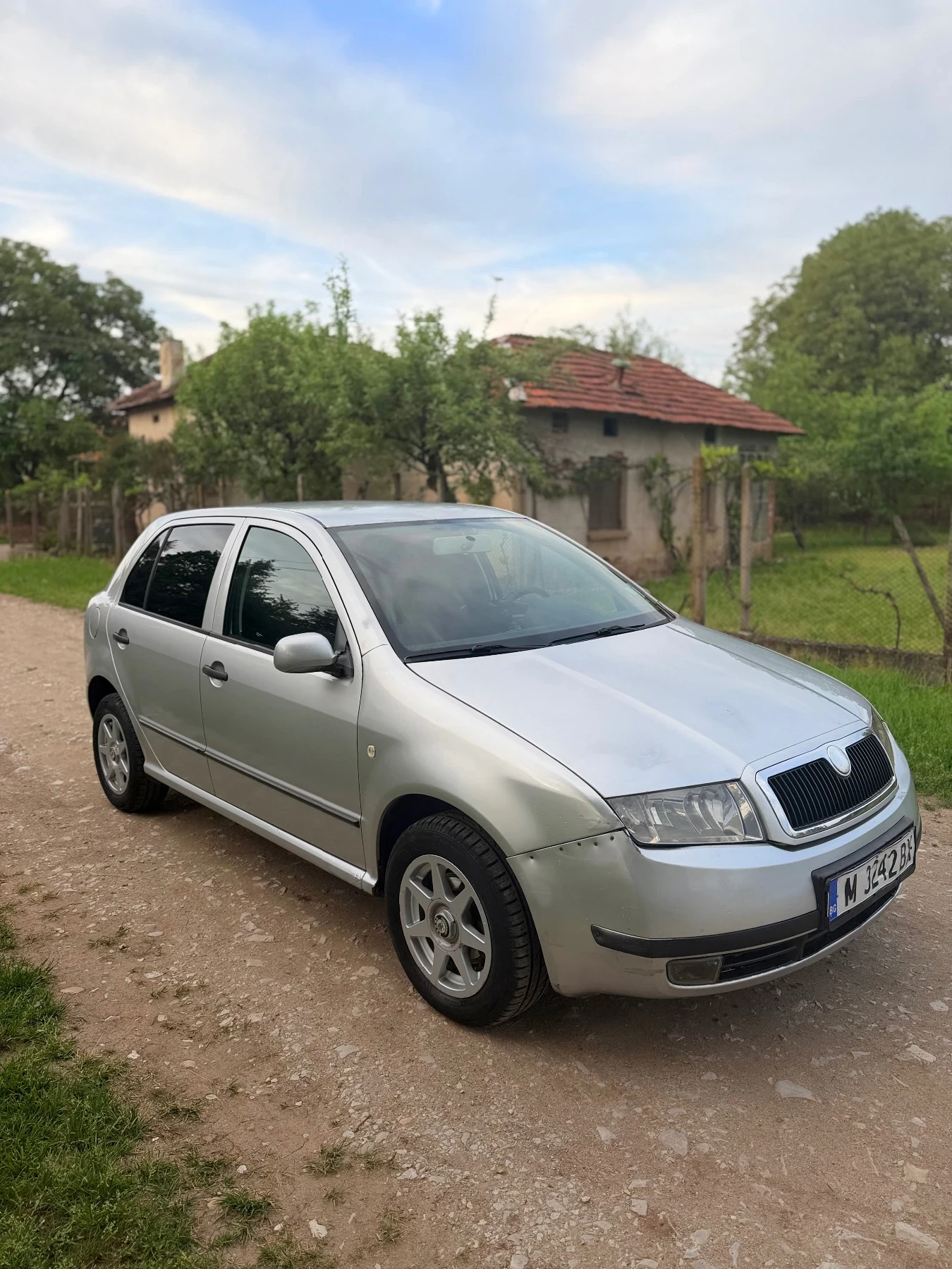 Skoda Fabia 1.9 TDI 101 к.с. 2004г