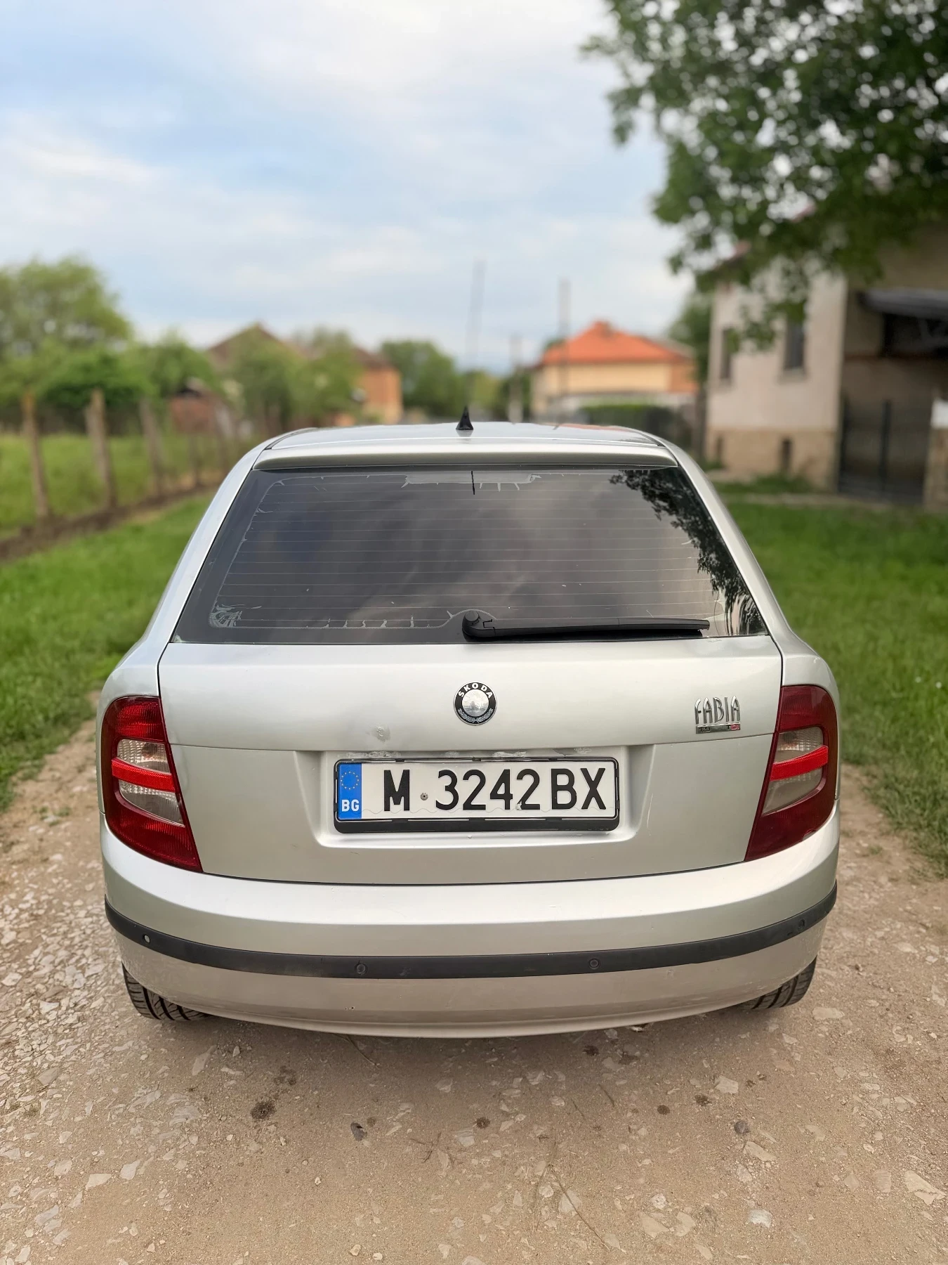 Skoda Fabia 1.9 TDI 101 к.с. 2004г, снимка 4 - Автомобили и джипове - 54582746