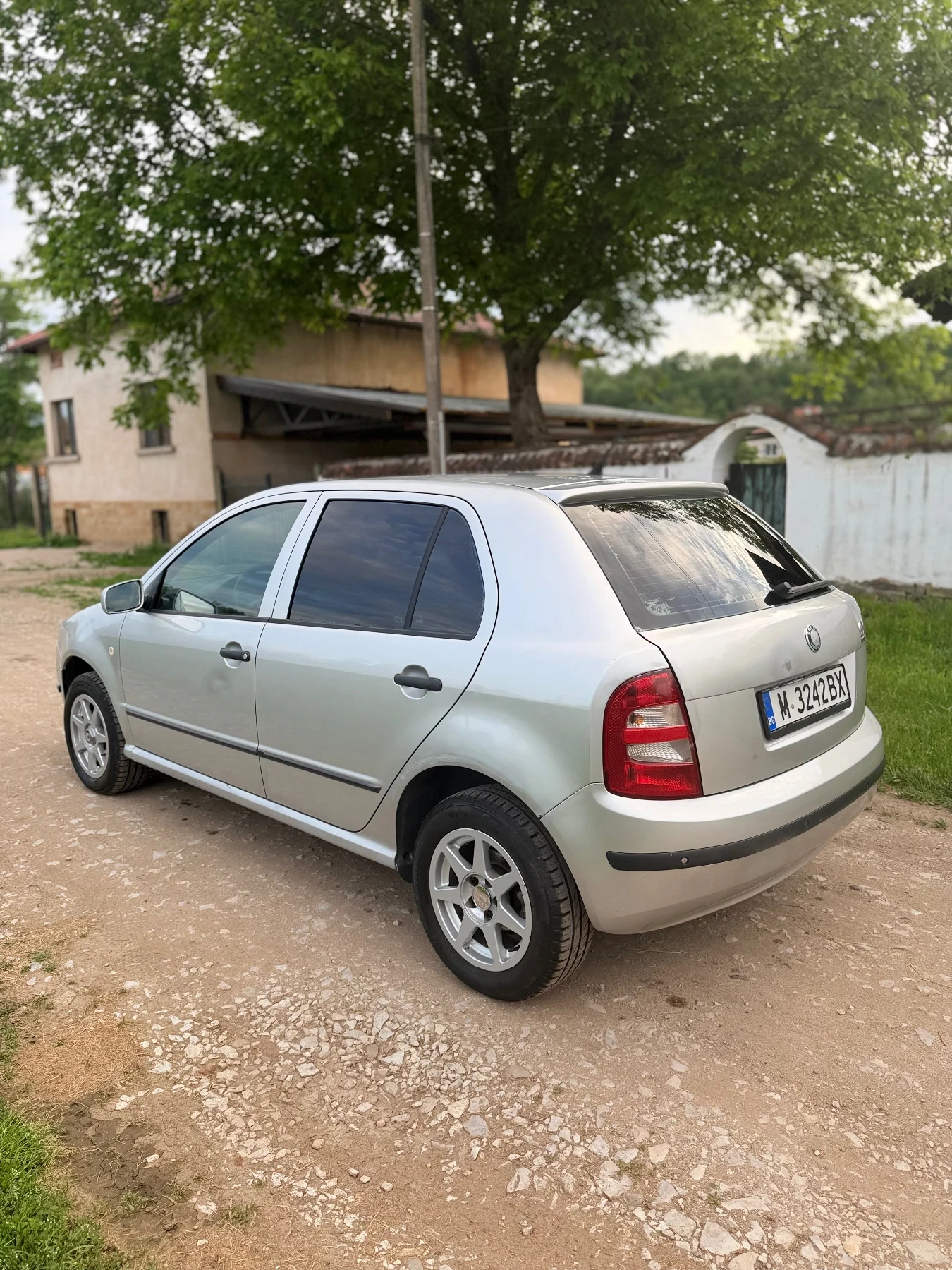 Skoda Fabia 1.9 TDI 101 к.с. 2004г, снимка 5 - Автомобили и джипове - 54582746
