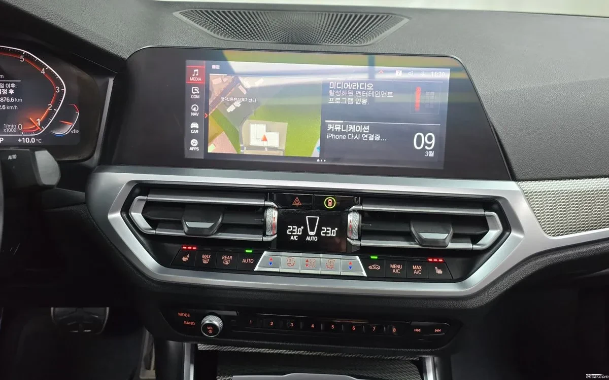 BMW 320 M Packet* следене на ленти* подгреви, снимка 14 - Автомобили и джипове - 54778014