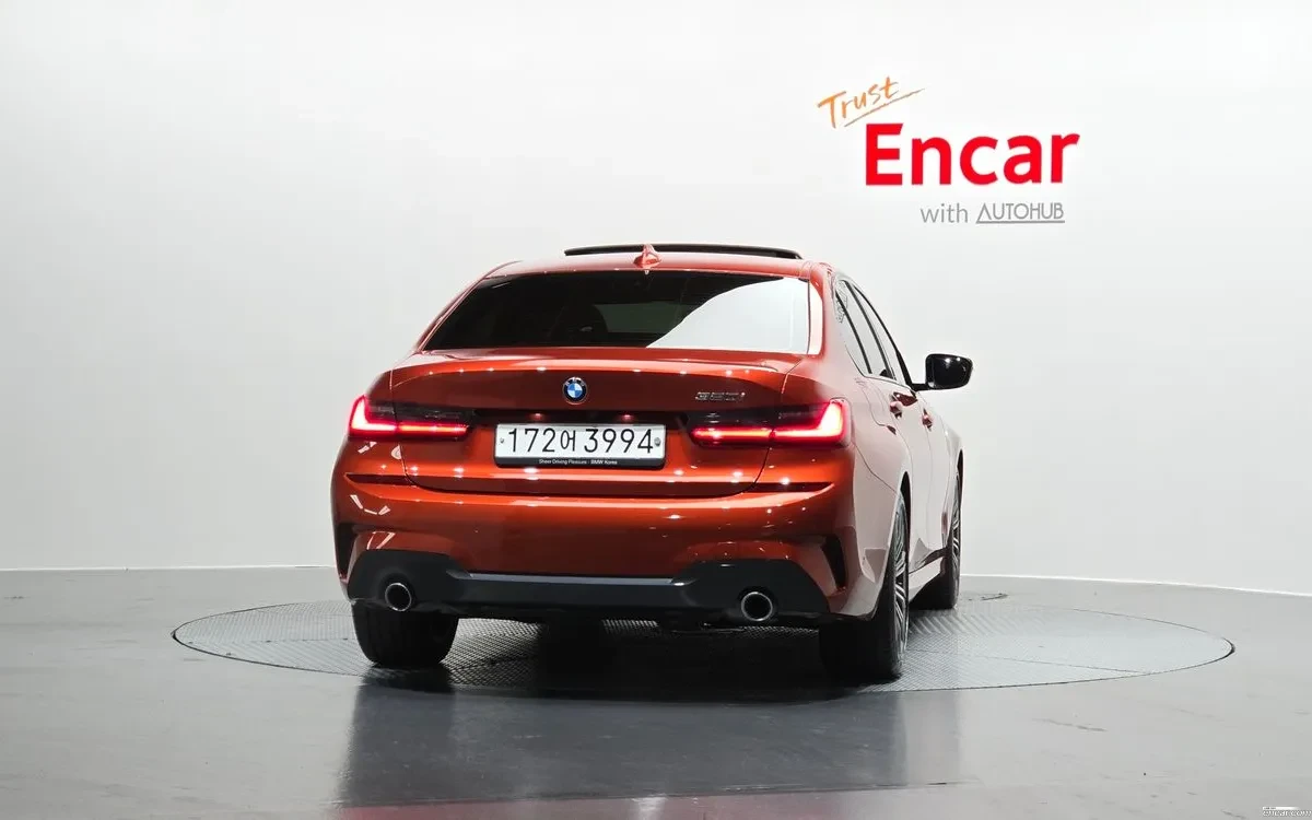 BMW 320 M Packet* следене на ленти* подгреви, снимка 4 - Автомобили и джипове - 54778014