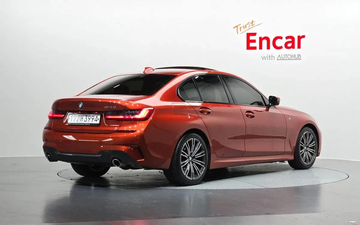 BMW 320 M Packet* следене на ленти* подгреви, снимка 2 - Автомобили и джипове - 54778014