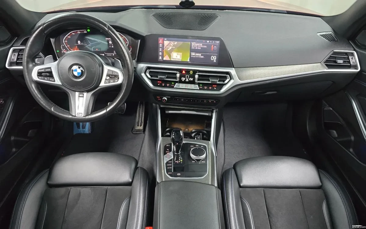BMW 320 M Packet* следене на ленти* подгреви, снимка 7 - Автомобили и джипове - 54778014