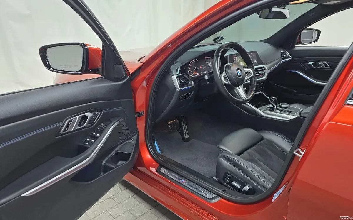 BMW 320 M Packet* следене на ленти* подгреви, снимка 10 - Автомобили и джипове - 54778014
