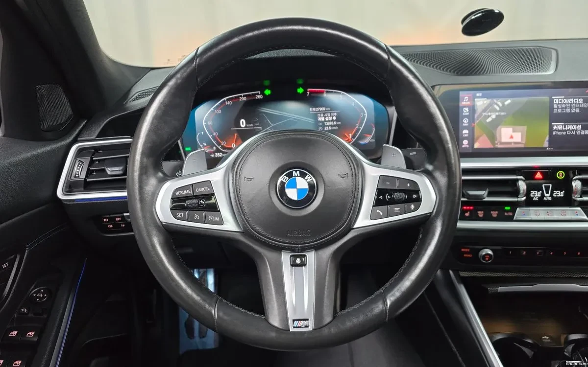 BMW 320 M Packet* следене на ленти* подгреви, снимка 13 - Автомобили и джипове - 54778014
