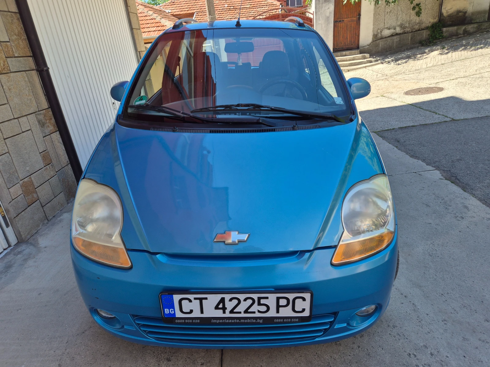 Chevrolet Matiz 1.0, снимка 2 - Автомобили и джипове - 54786253