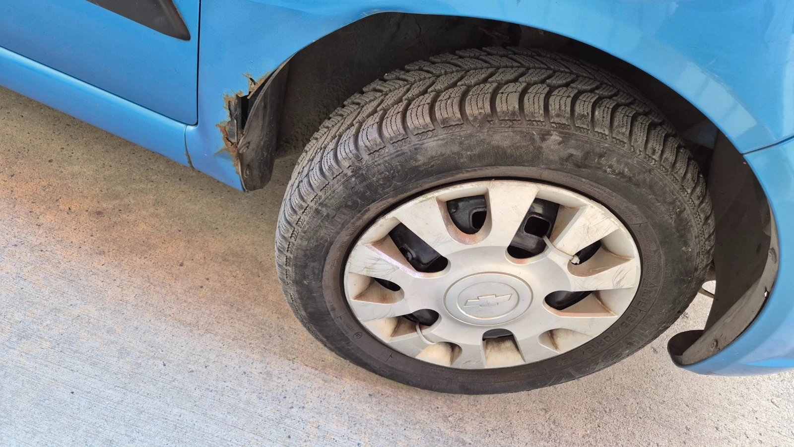 Chevrolet Matiz 1.0, снимка 4 - Автомобили и джипове - 54786253