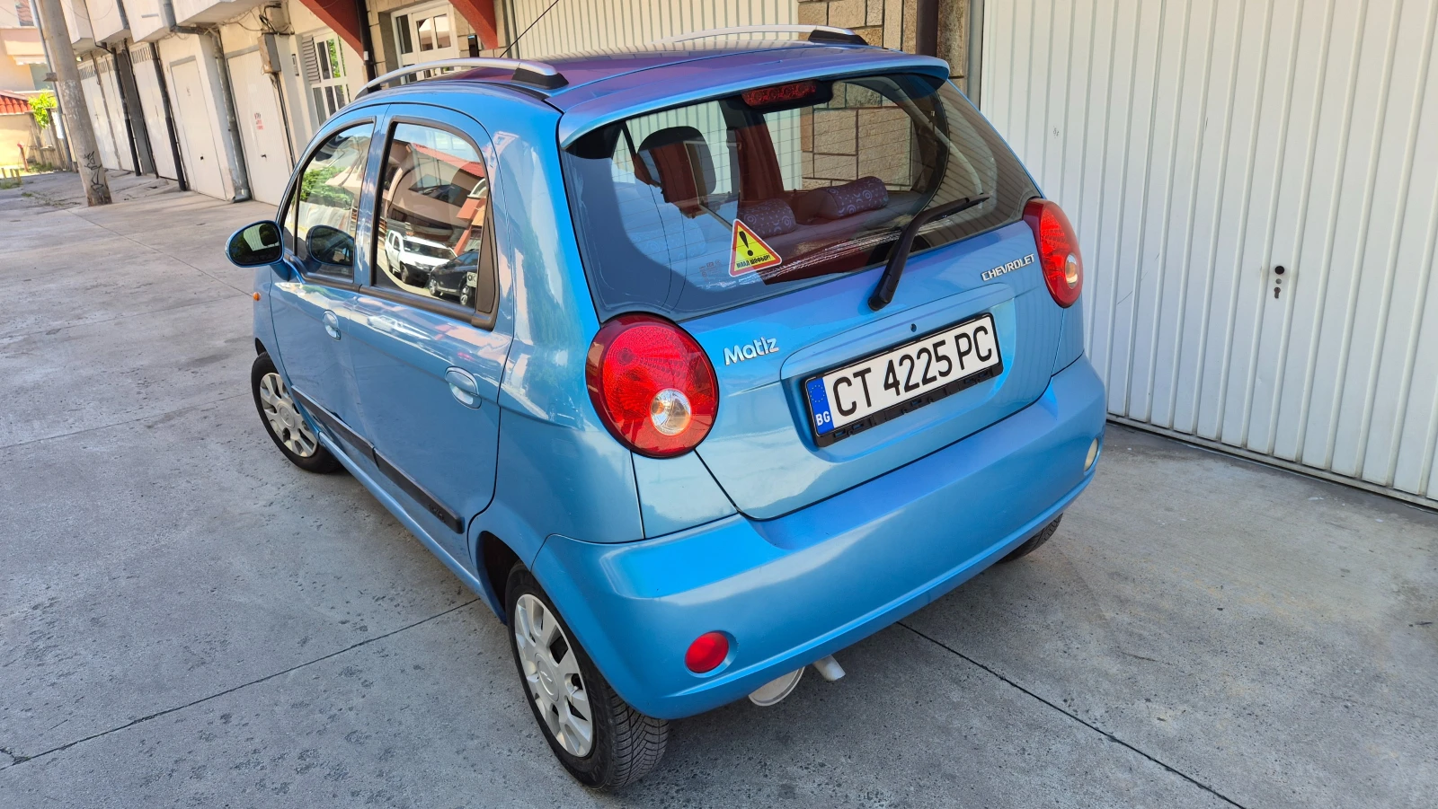 Chevrolet Matiz 1.0, снимка 8 - Автомобили и джипове - 54786253