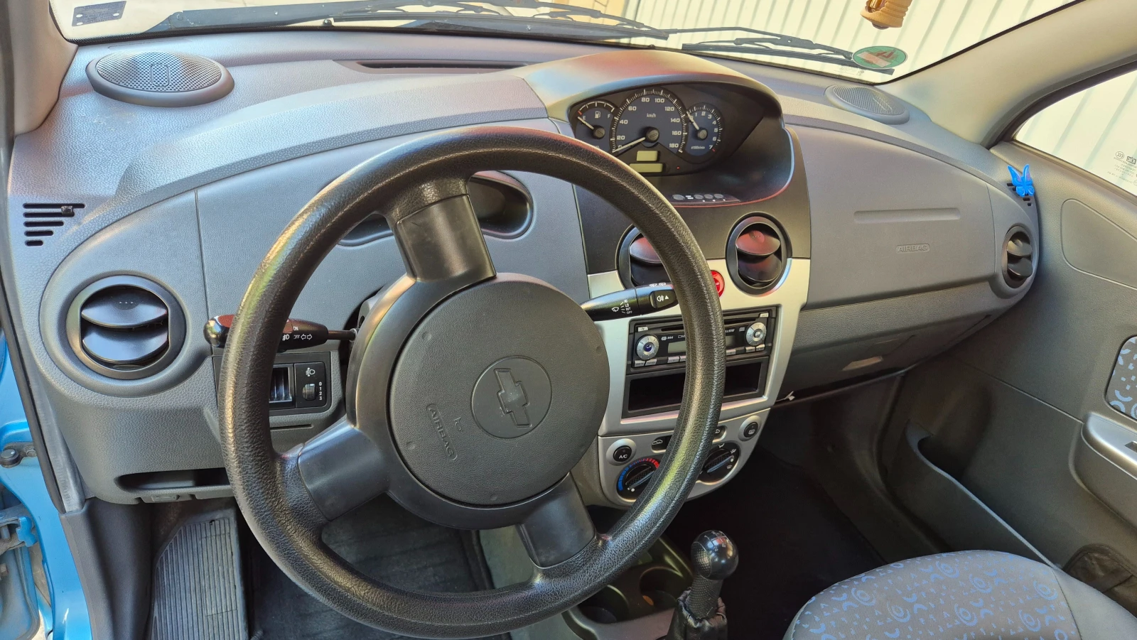 Chevrolet Matiz 1.0, снимка 13 - Автомобили и джипове - 54786253