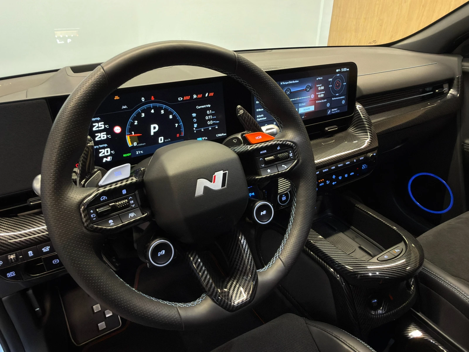 Hyundai Ioniq 5 N Performace, снимка 17 - Автомобили и джипове - 54794075