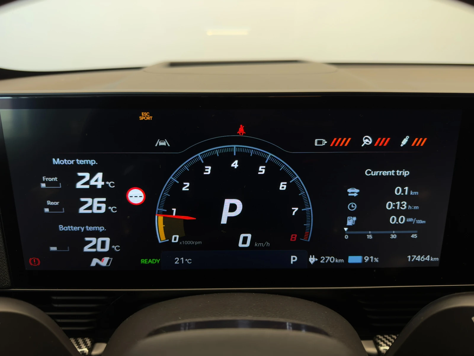 Hyundai Ioniq 5 N Performace, снимка 12 - Автомобили и джипове - 54794075