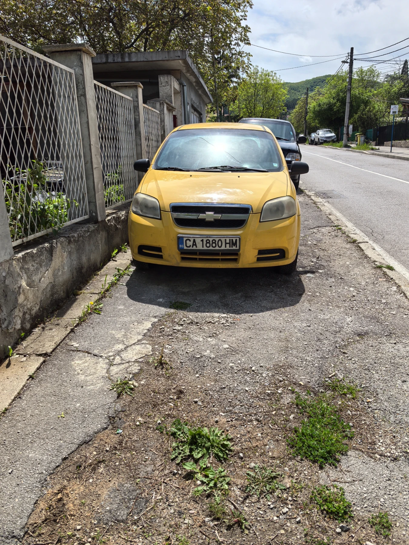 Chevrolet Aveo Седан