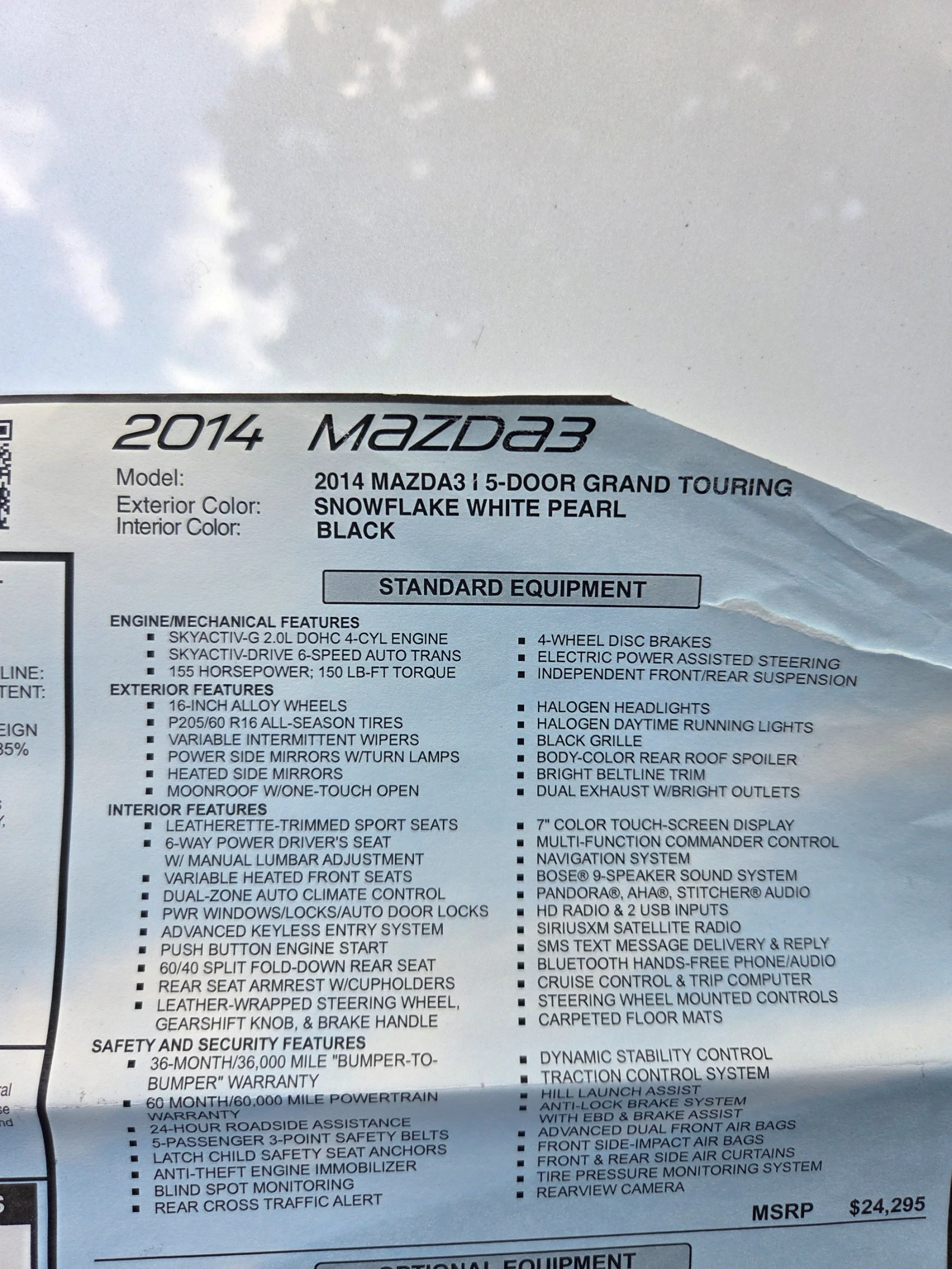 Mazda 3 2.0, снимка 17 - Автомобили и джипове - 55277423