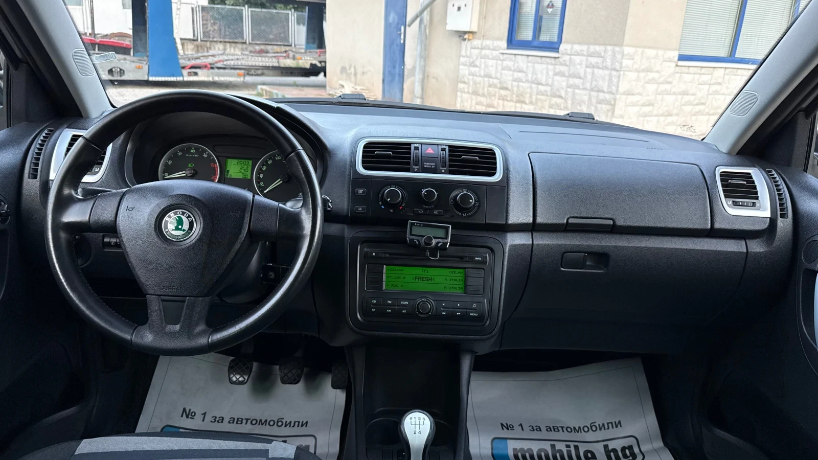 Skoda Fabia 1.4/16V | Mobile.bg � ����������� 11