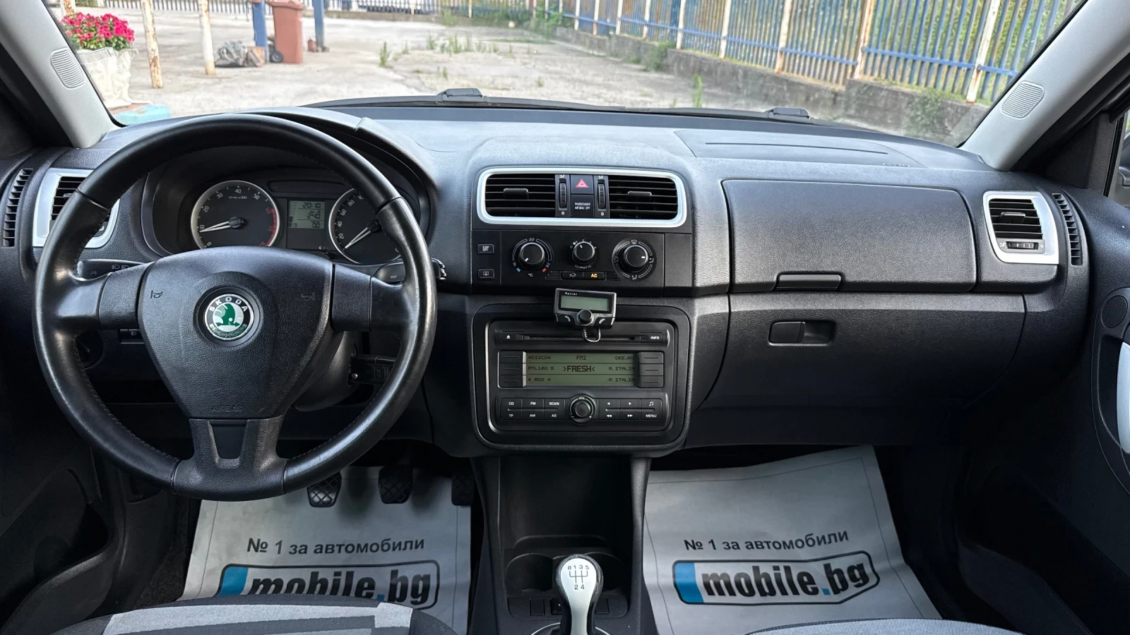 Skoda Fabia 1.4/16V | Mobile.bg � ����������� 15